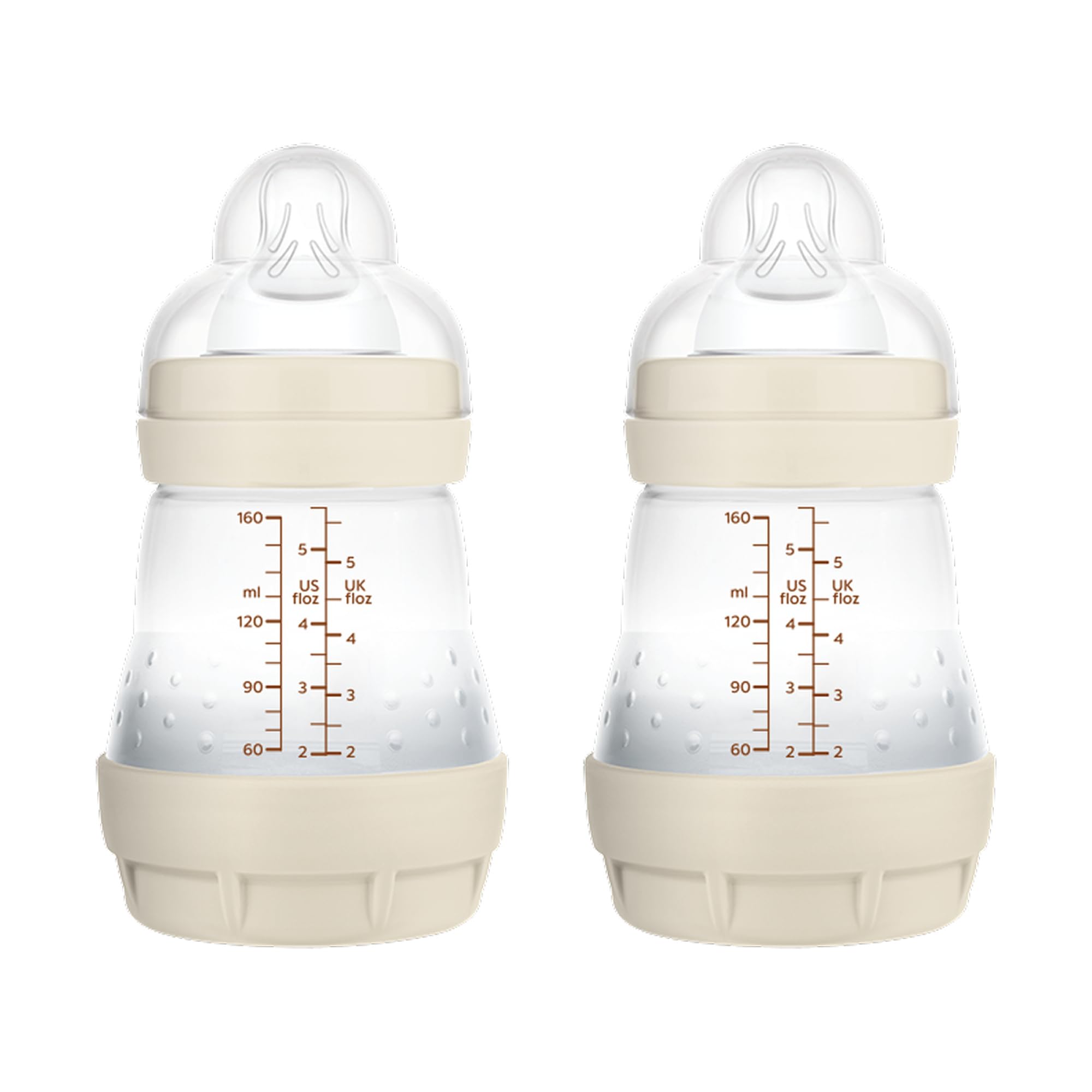 mam-easy-start-anti-colic-biber-n-160-ml-pack-2-uds-reci-n-nacido-0-2-meses-teti image 1