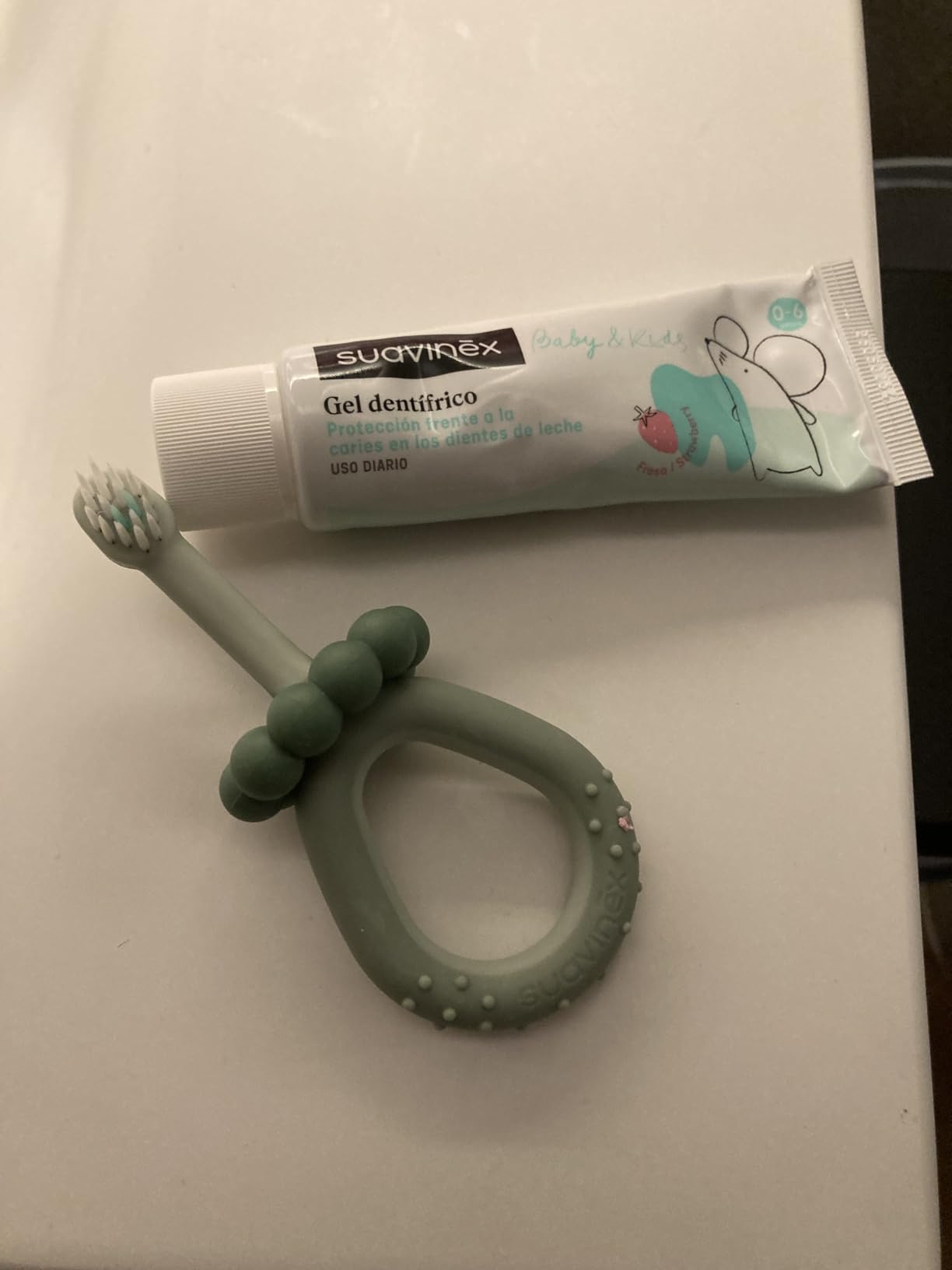 Ideal para las primeras dentaditas