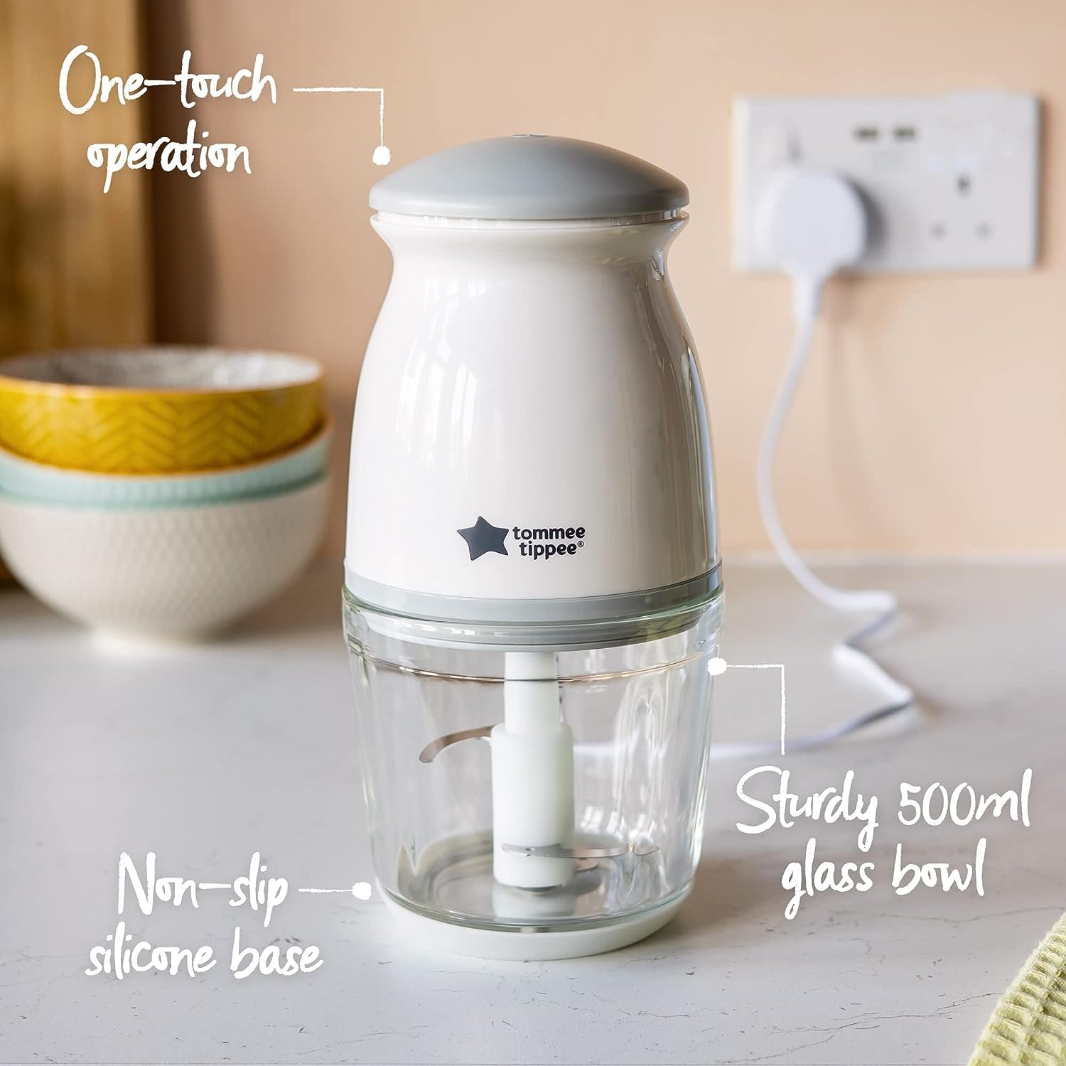 tommee-tippee-quick-chop-mini-licuadora-y-picadora-de-alimentos-para-beb-s-500-m image 3