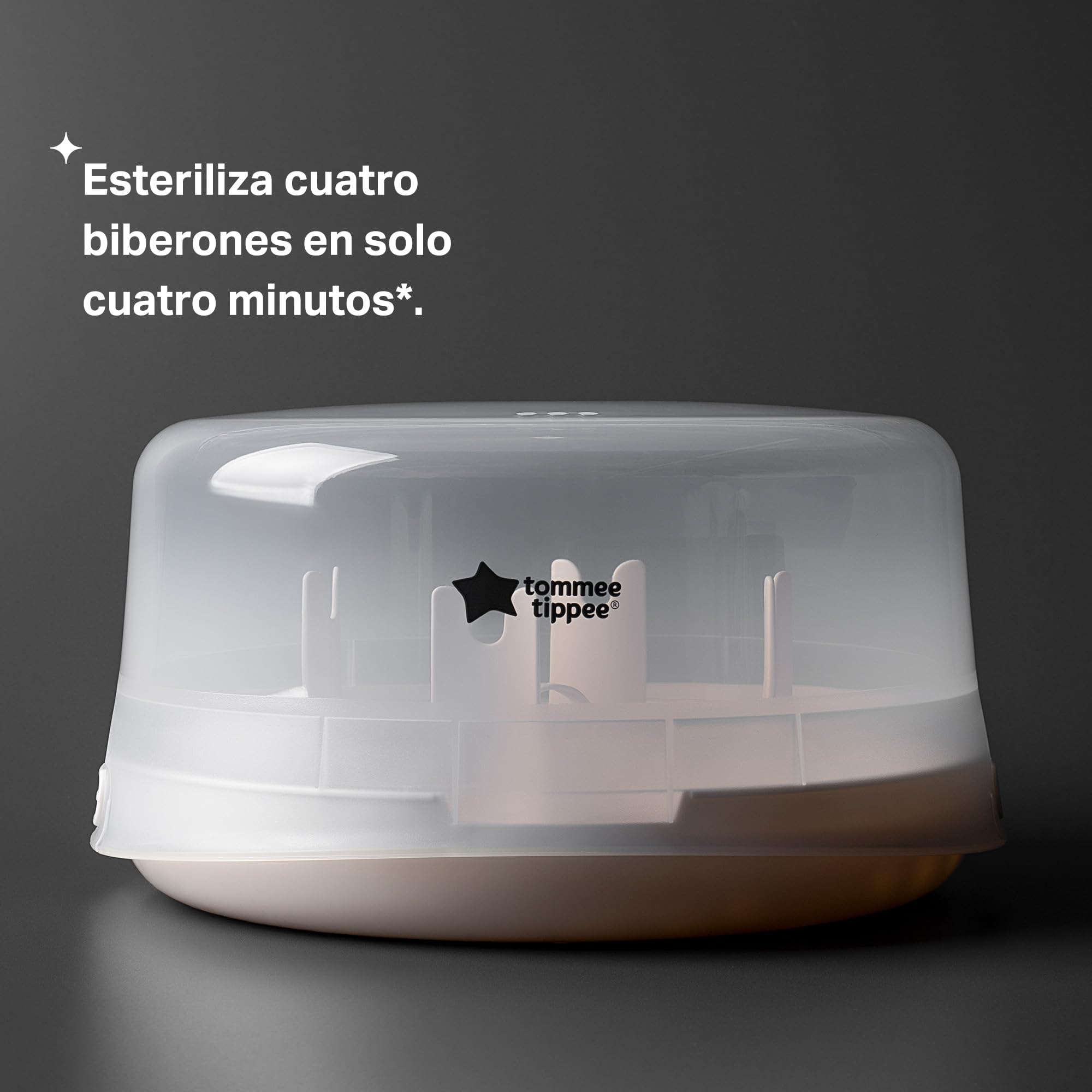 tommee-tippee-esterilizador-de-vapor-para-microondas-4-biberones-en-4-minutos-el image 4