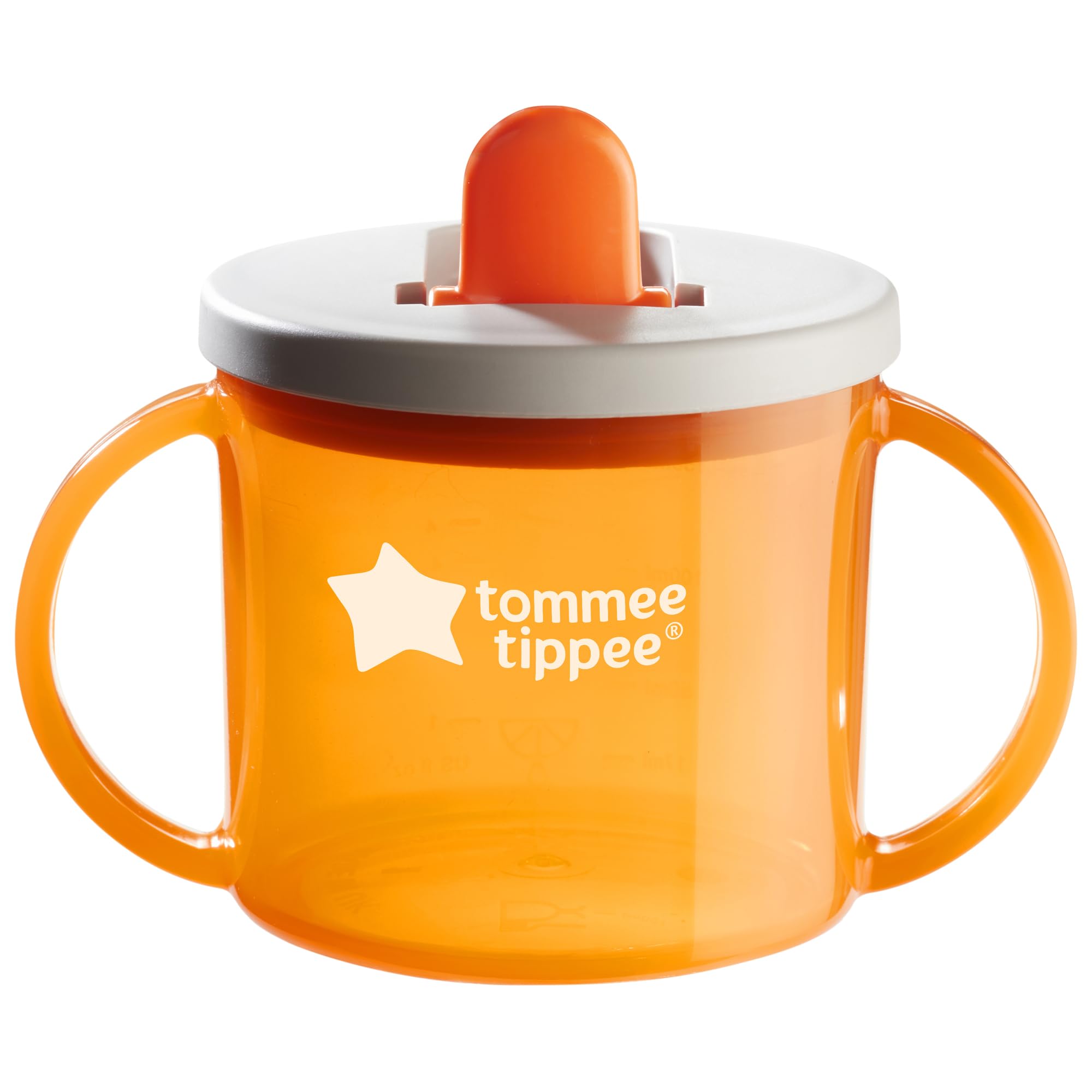 tommee-tippee-first-cup-vaso-de-transici-n-190-ml-4-m-boquilla-abatible-de-flujo image 3