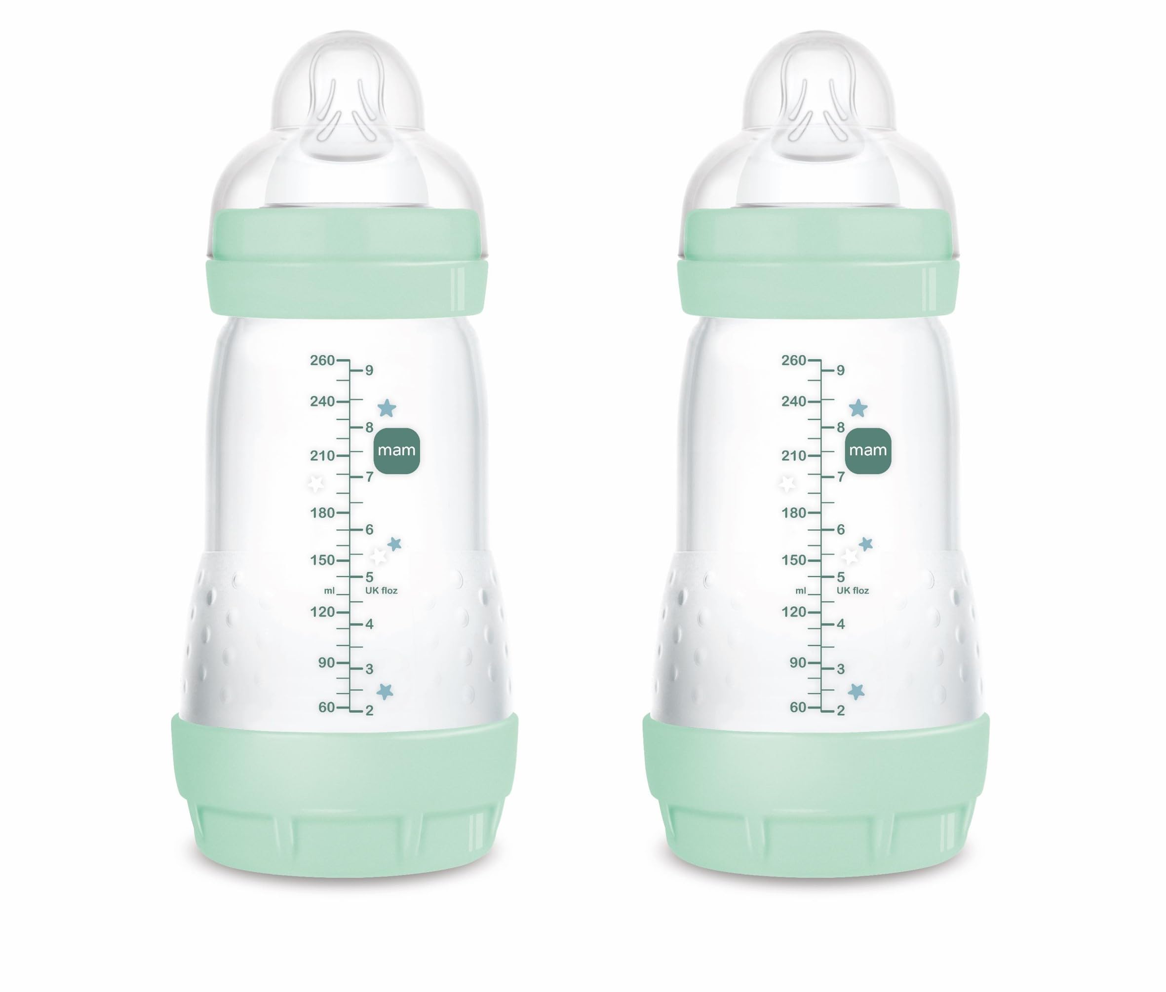 mam-easy-start-anti-colic-biber-n-antic-licos-260-ml-2-meses-tetina-skinsoft-flu-2 image 1