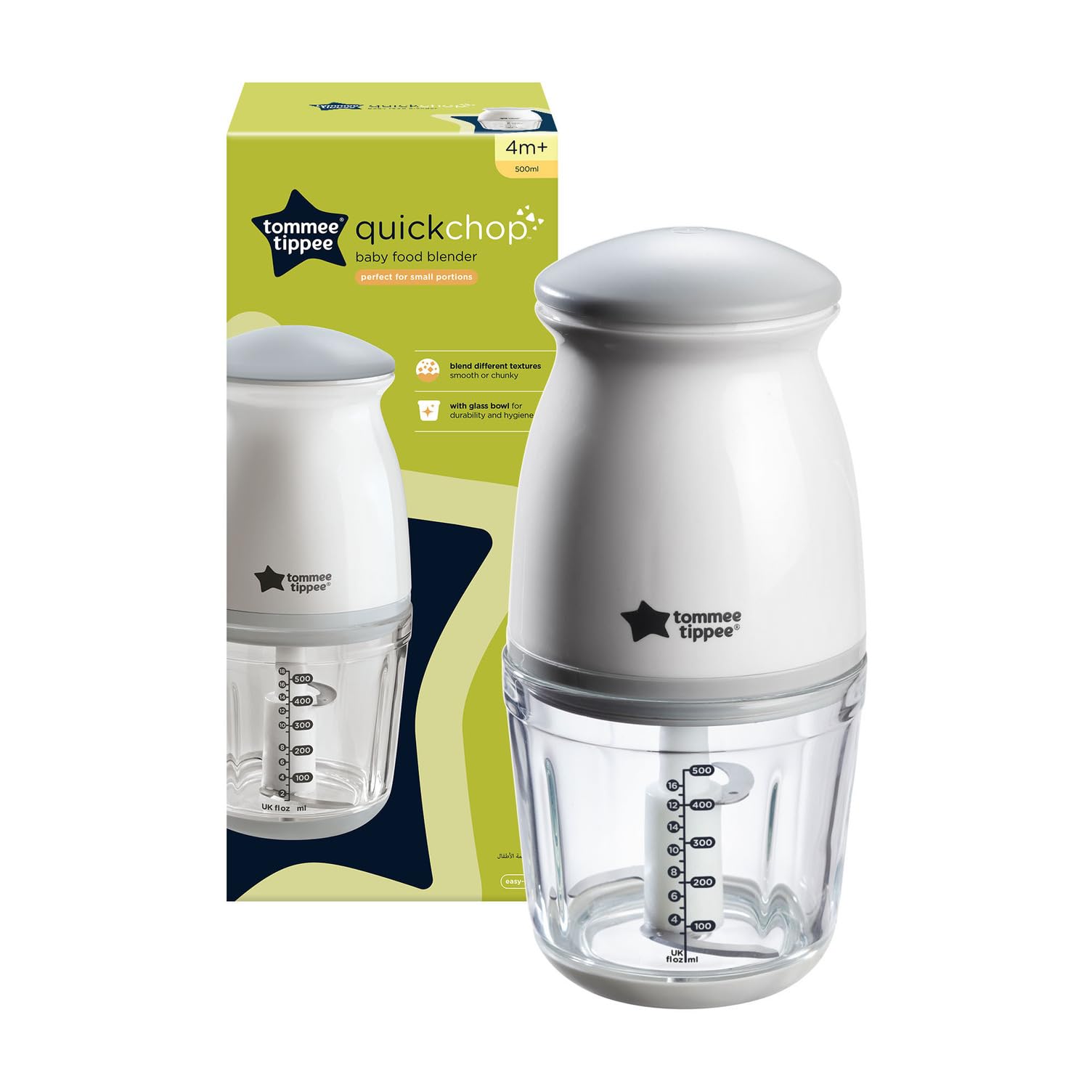 tommee-tippee-quick-chop-mini-licuadora-y-picadora-de-alimentos-para-beb-s-500-m image 2