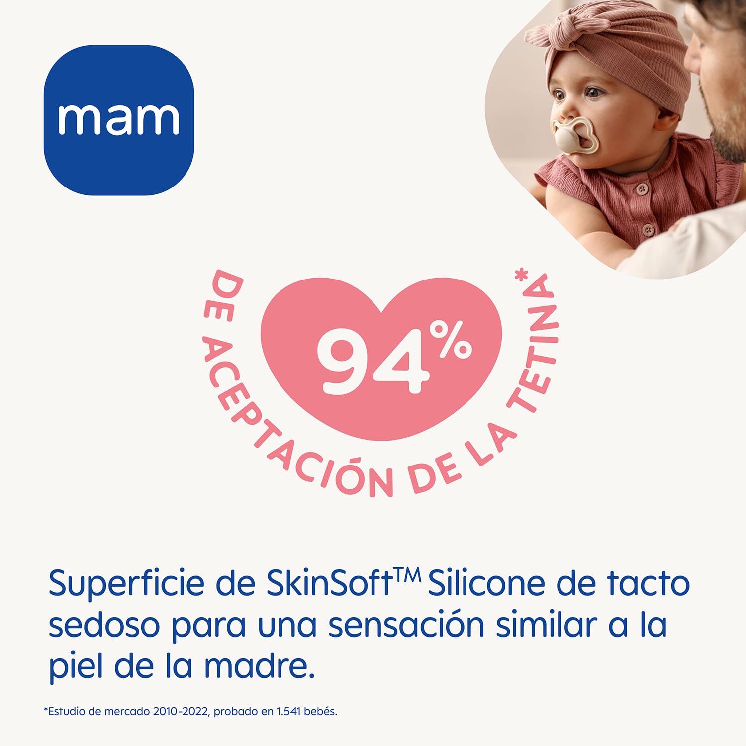 mam-chupete-air-2-6-meses-pack-2-tetina-sim-trica-de-skinsoft-silicone-con-escud image 2