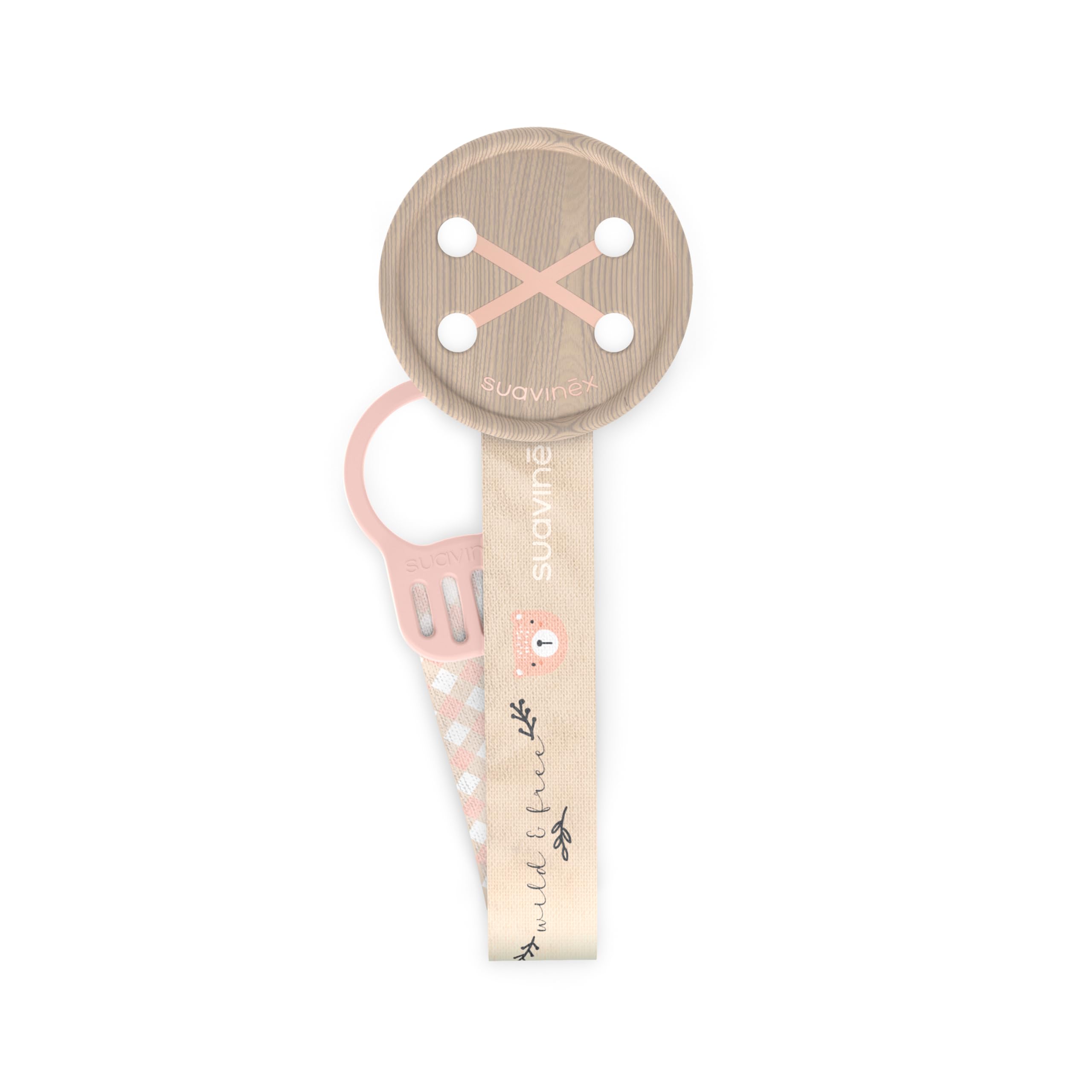 suavinex-chupetero-de-tela-birdies-rosa-cinta-reversible-a-doble-cara-con-clip-y image 6