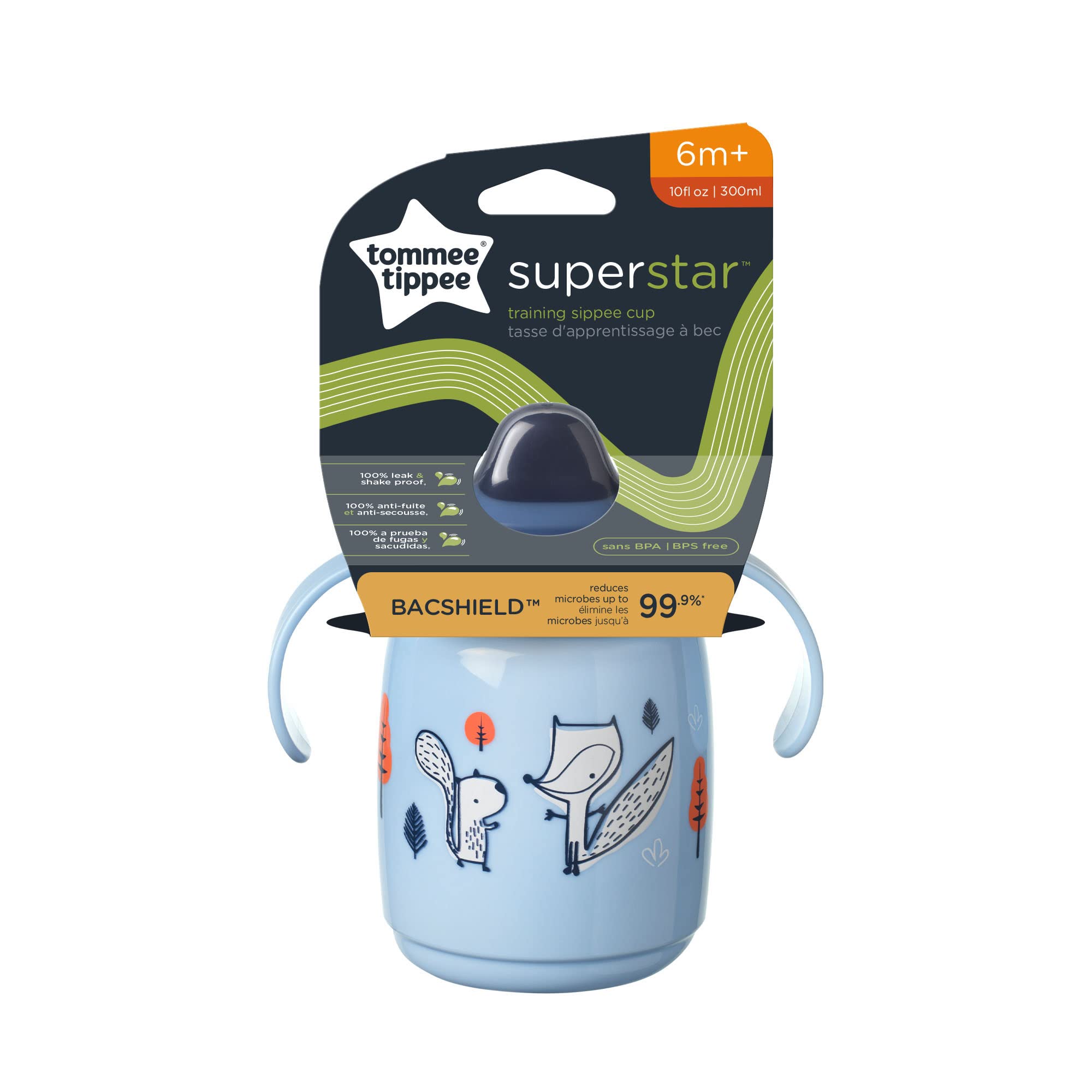 tommee-tippee-superstar-sippee-taza-infantil-300-ml-con-intellivalve-antifugas-y image 2