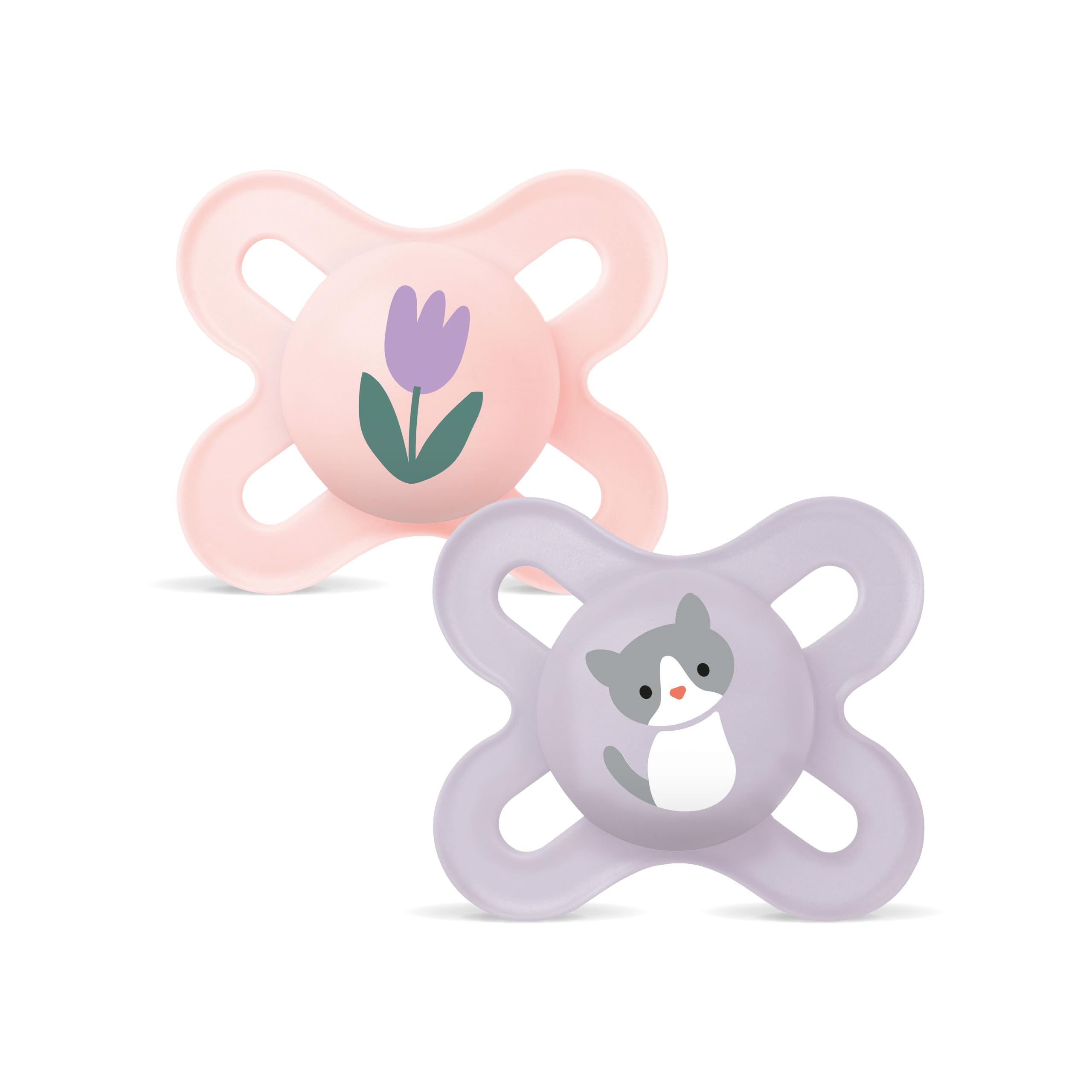 mam-chupete-original-0-2-meses-para-reci-n-nacidos-pack-2-uds-rosa-brillante-tet image 7