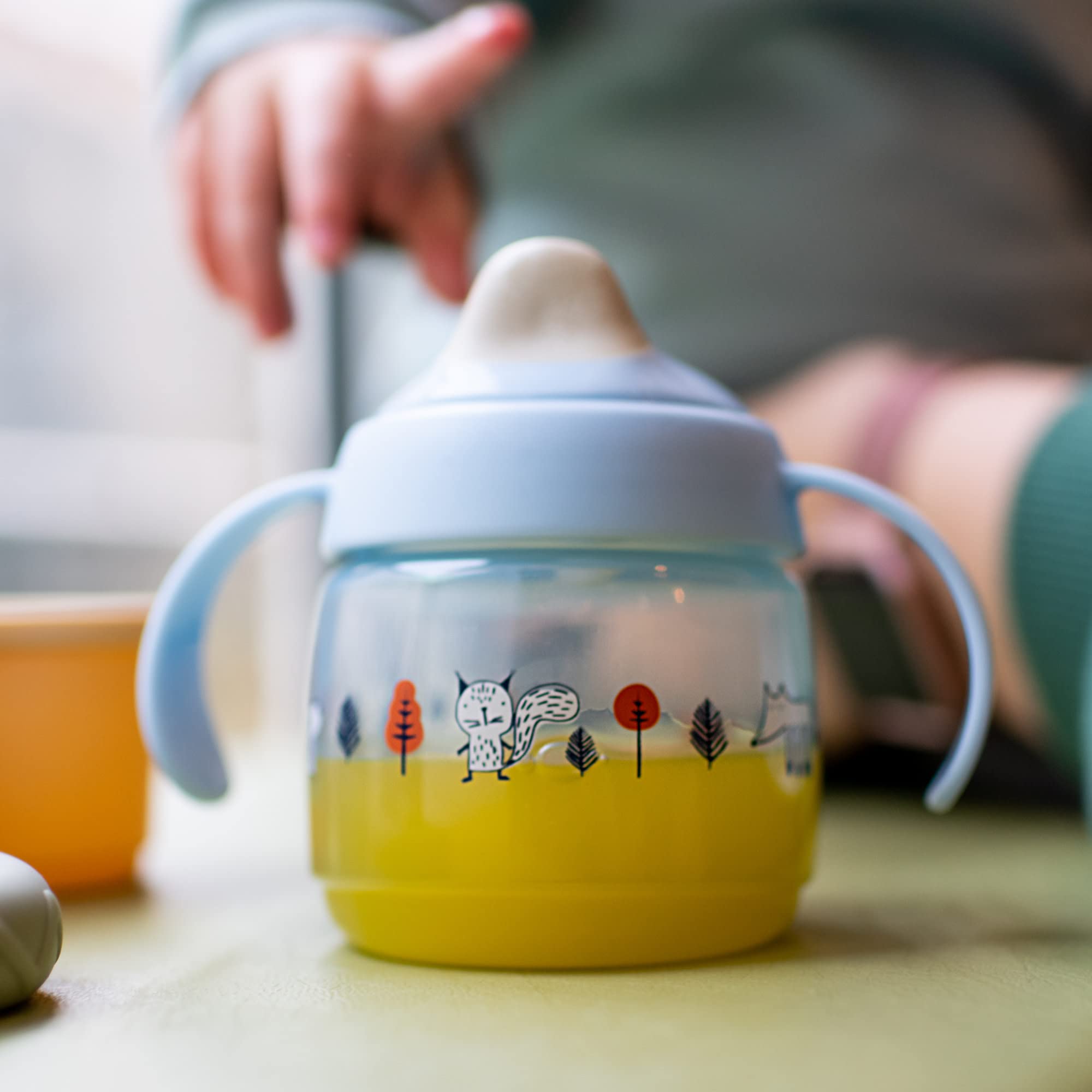 tommee-tippee-superstar-sippee-taza-de-destete-con-tecnolog-a-intellivalve-antif image 5
