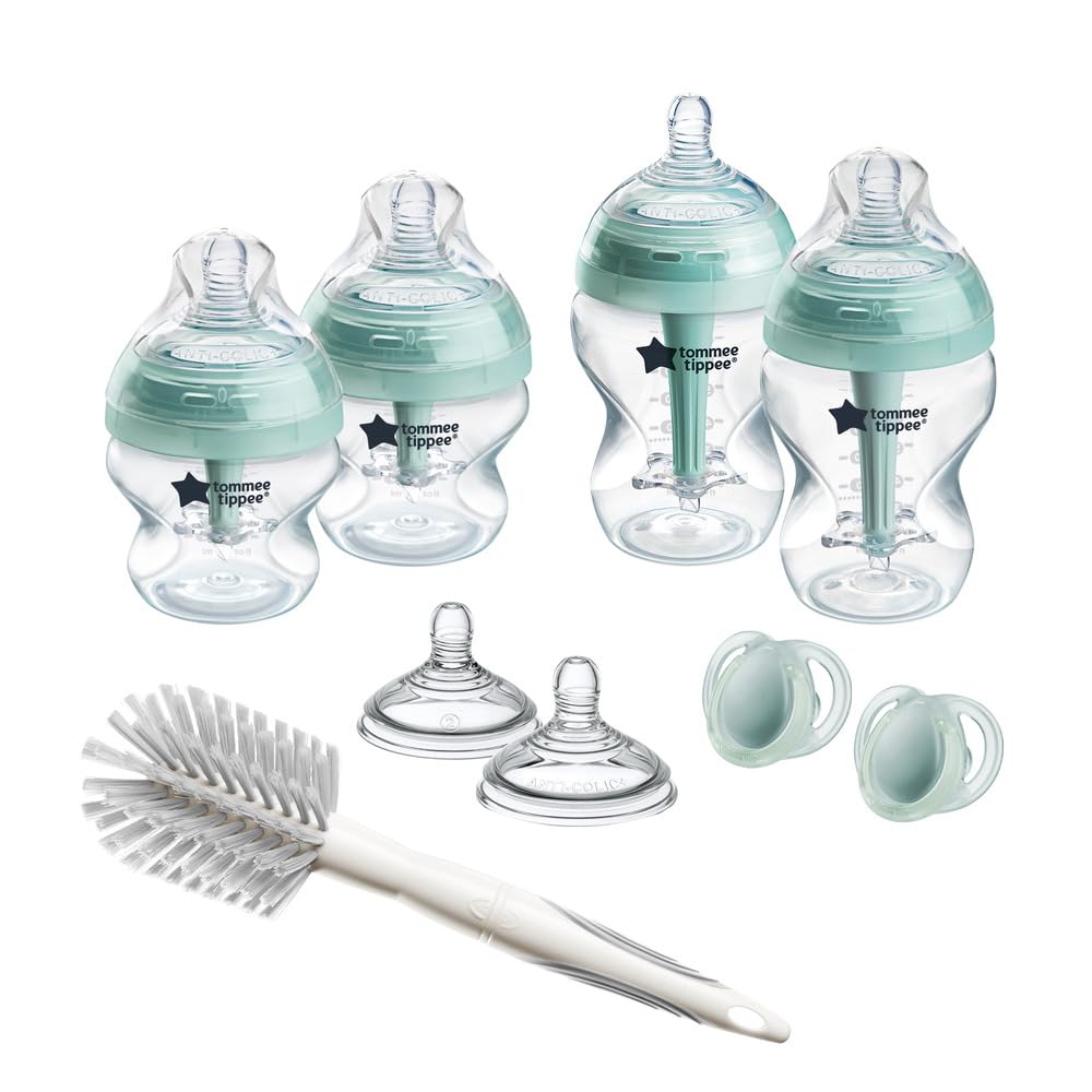 tommee-tippee-natural-start-set-antic-licos-ptimo-para-reci-n-nacidos-con-4-bibe image 1