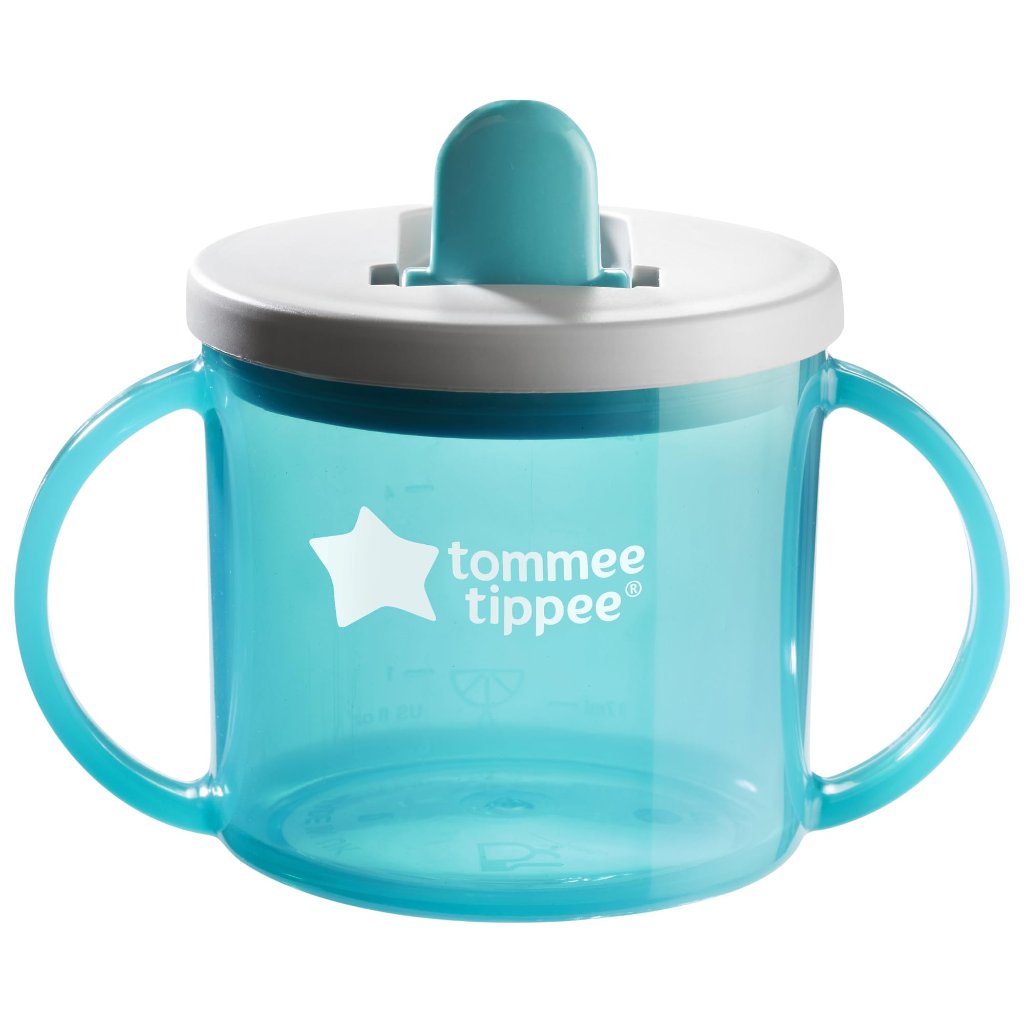 tommee-tippee-first-cup-vaso-de-transici-n-190-ml-4-m-boquilla-abatible-de-flujo image 5