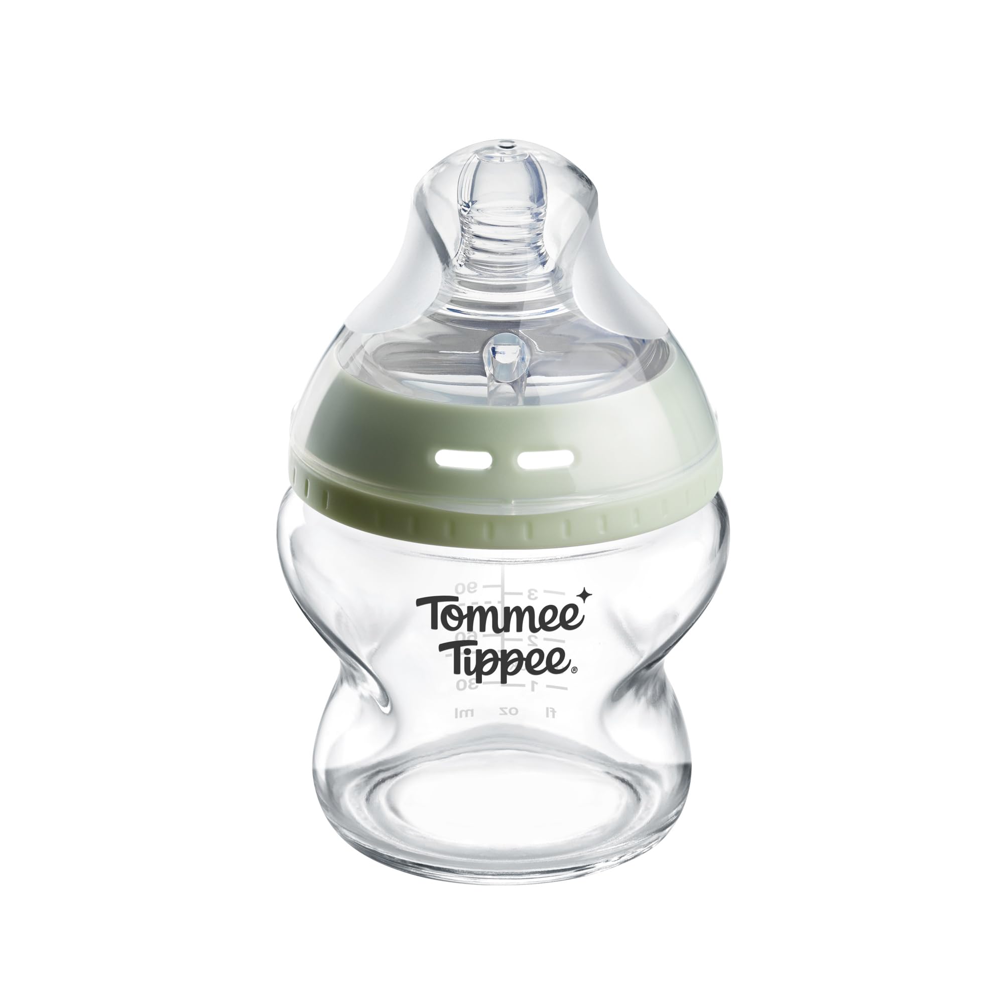 tommee-tippee-biber-n-antic-licos-natural-start-150-ml-0m-vidrio-de-borosilicato image 1