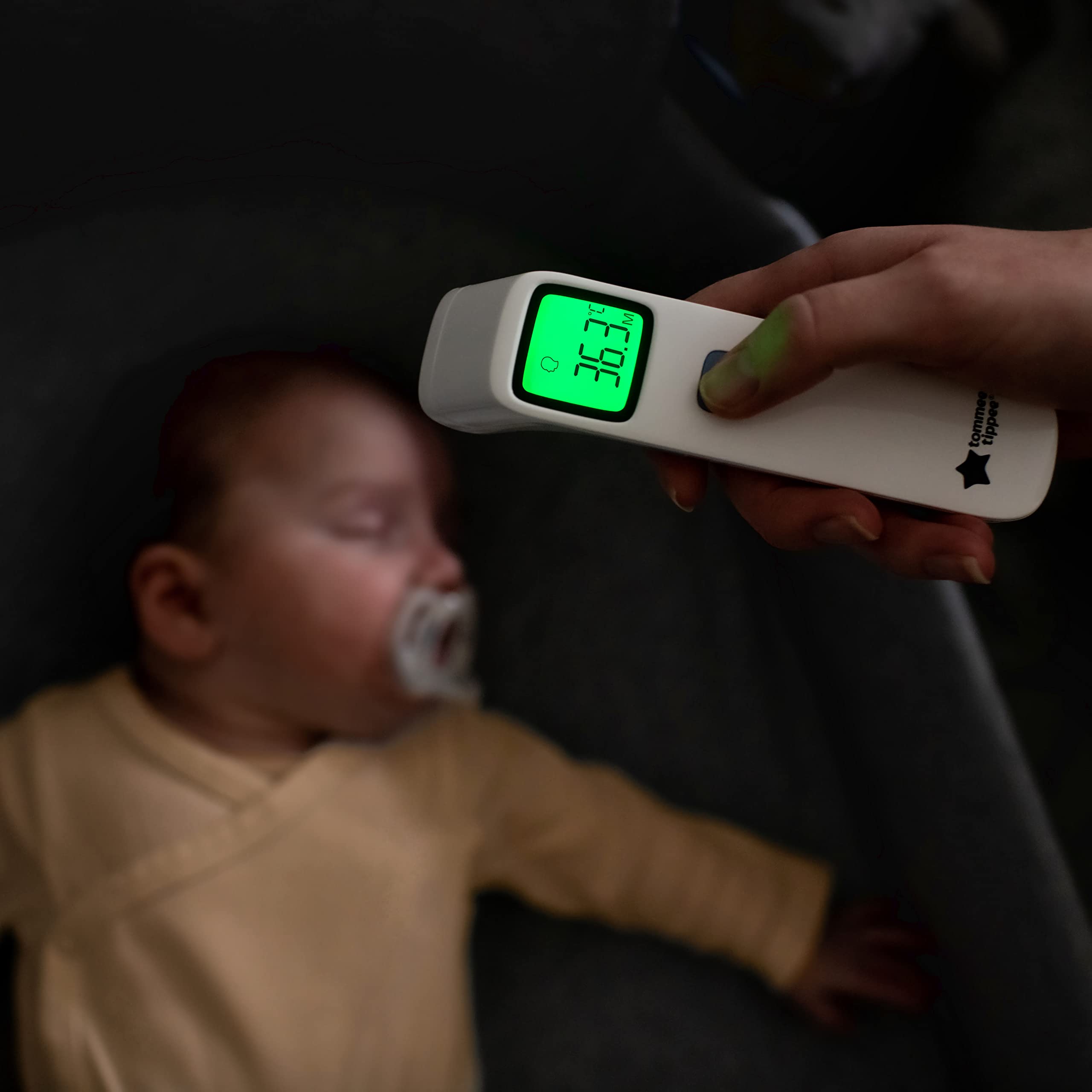tommee-tippee-notouch-term-metro-digital-infrarrojo-de-frente-lecturas-en-1-segu image 5