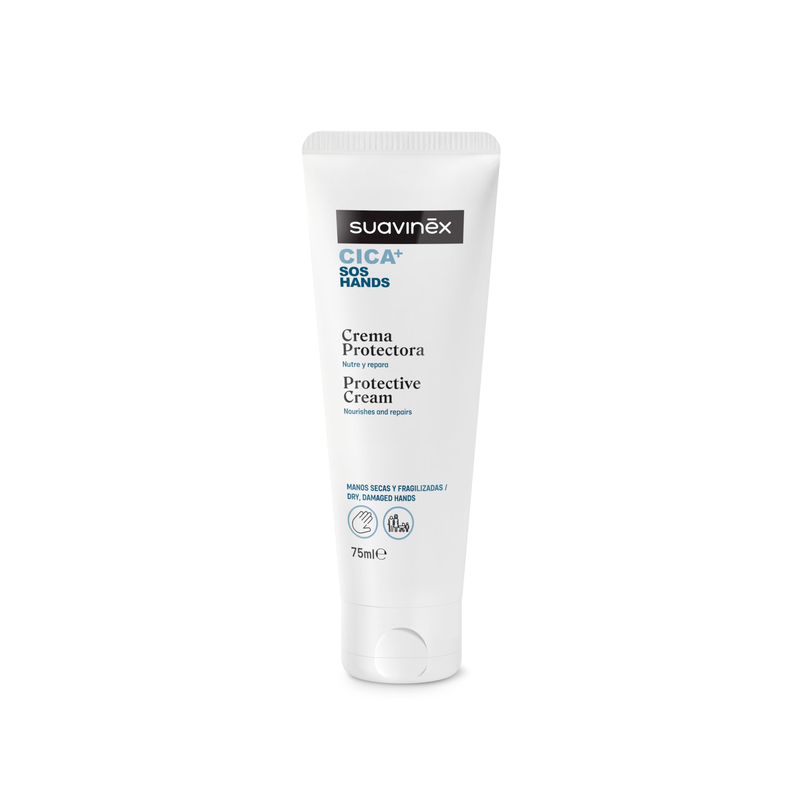 suavinex-cica-crema-de-manos-reparadora-75-ml-sin-perfume-para-piel-seca-y-sensi image 1