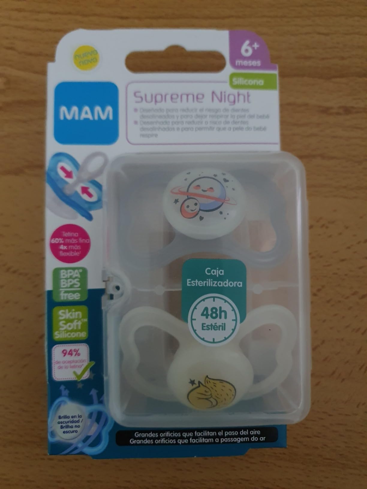 El único que acepta mi bebé