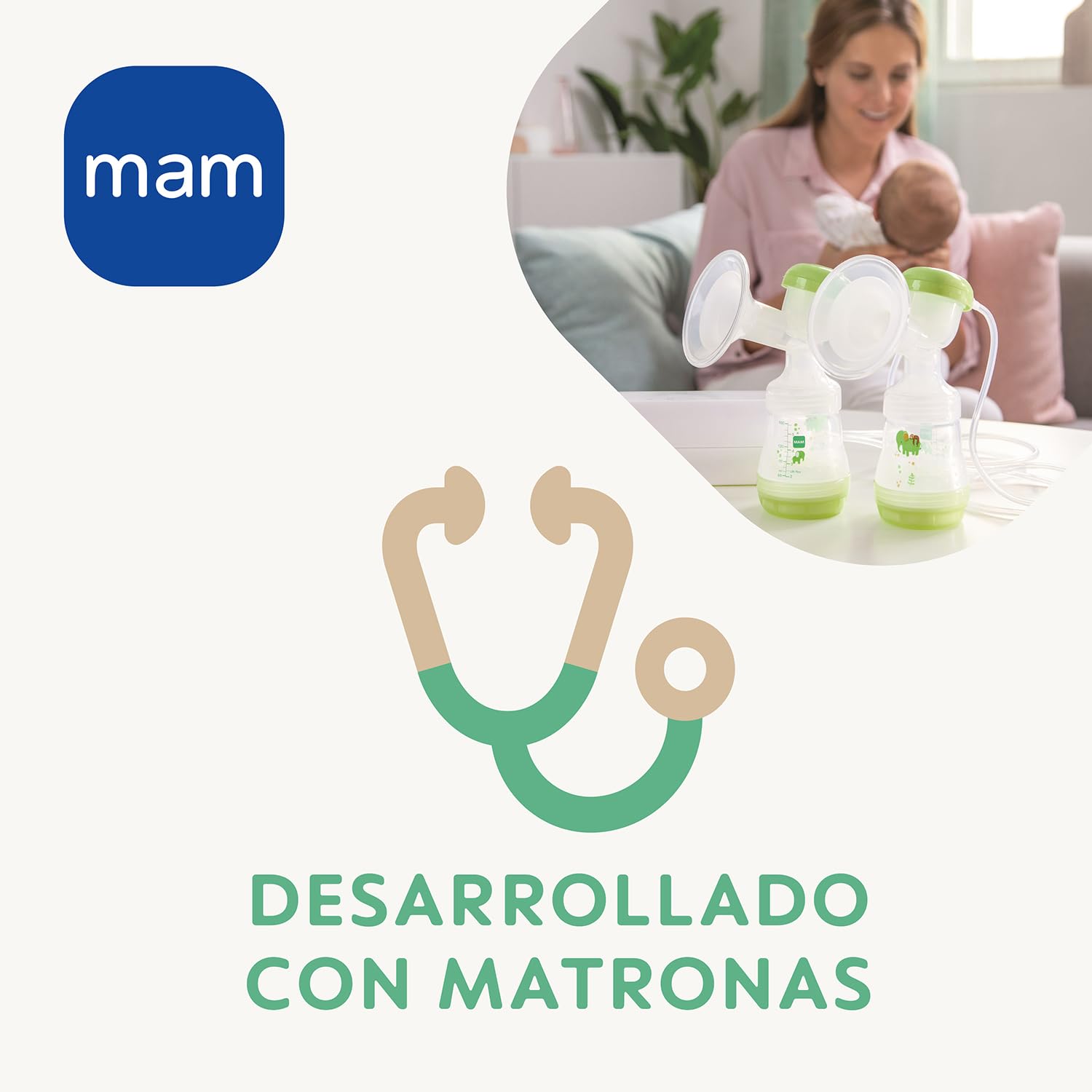mam-sacaleches-2-en-1-el-ctrico-y-manual-doble-bater-a-recargable-con-2-biberone image 7