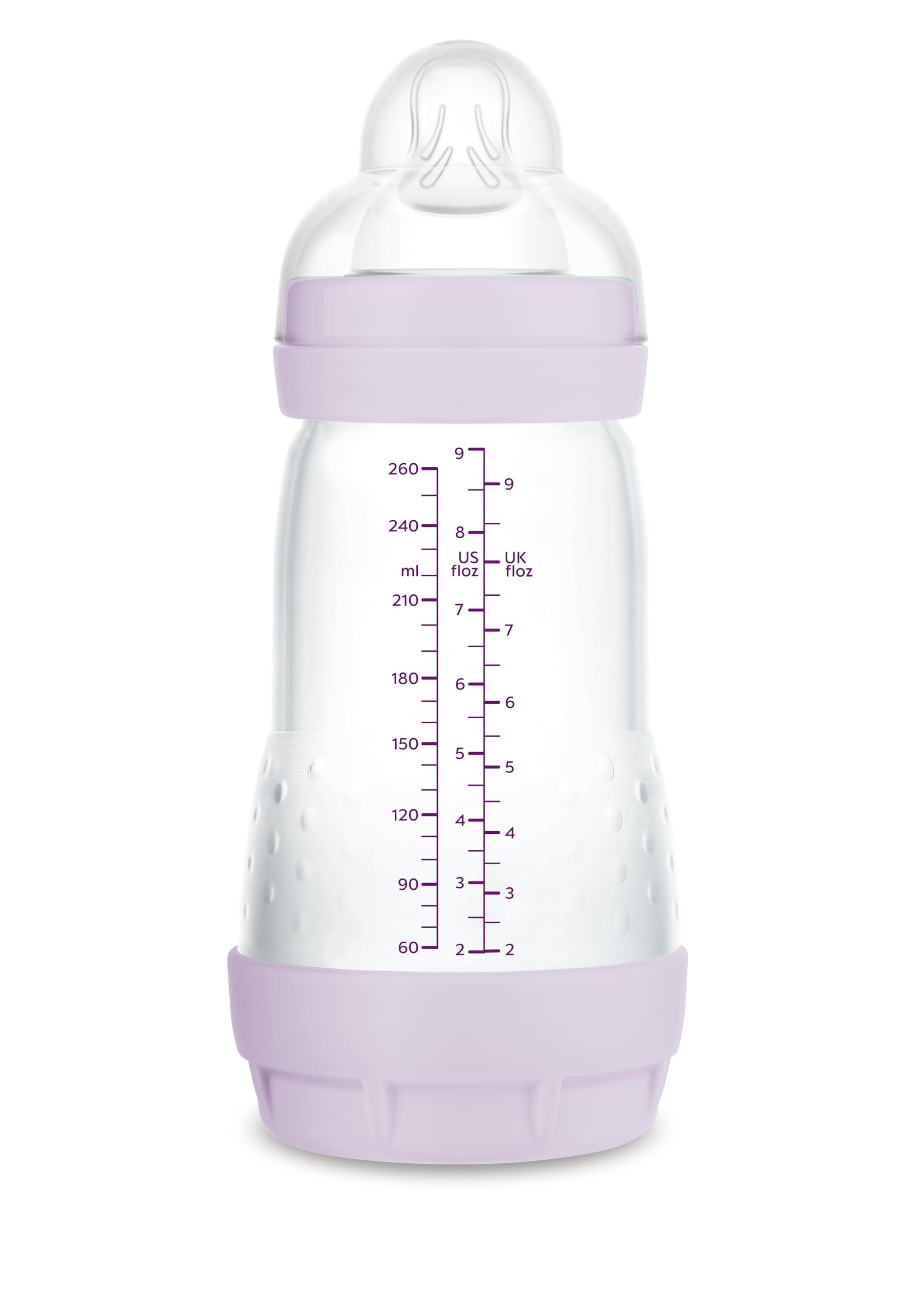 mam-easy-start-anti-colic-biber-n-260-ml-pack-2-uds-2-4-meses-tetina-flujo-medio image 8