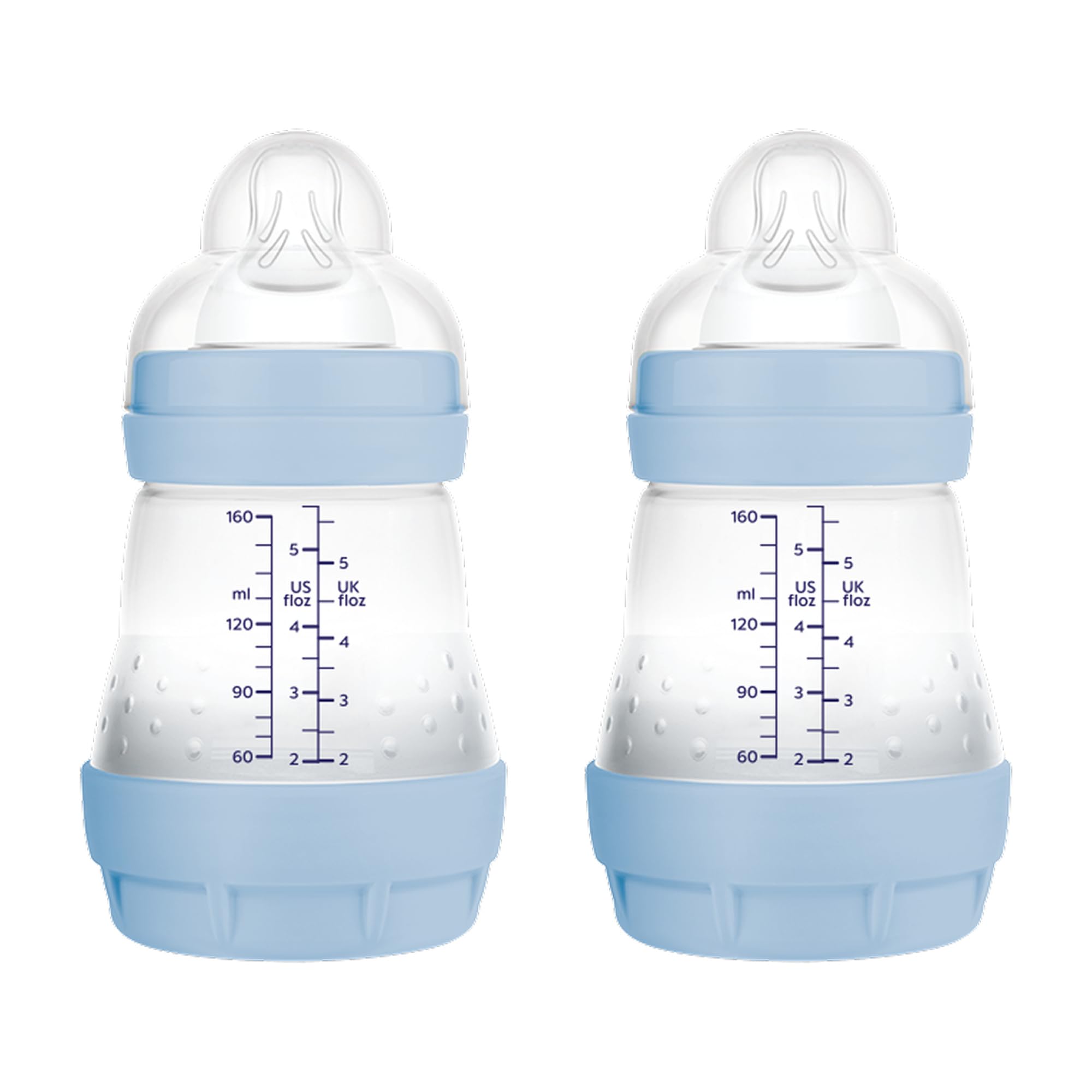 mam-easy-start-anti-colic-biber-n-antic-licos-160-ml-pack-2-uds-azul-mate-0-2-me image 1