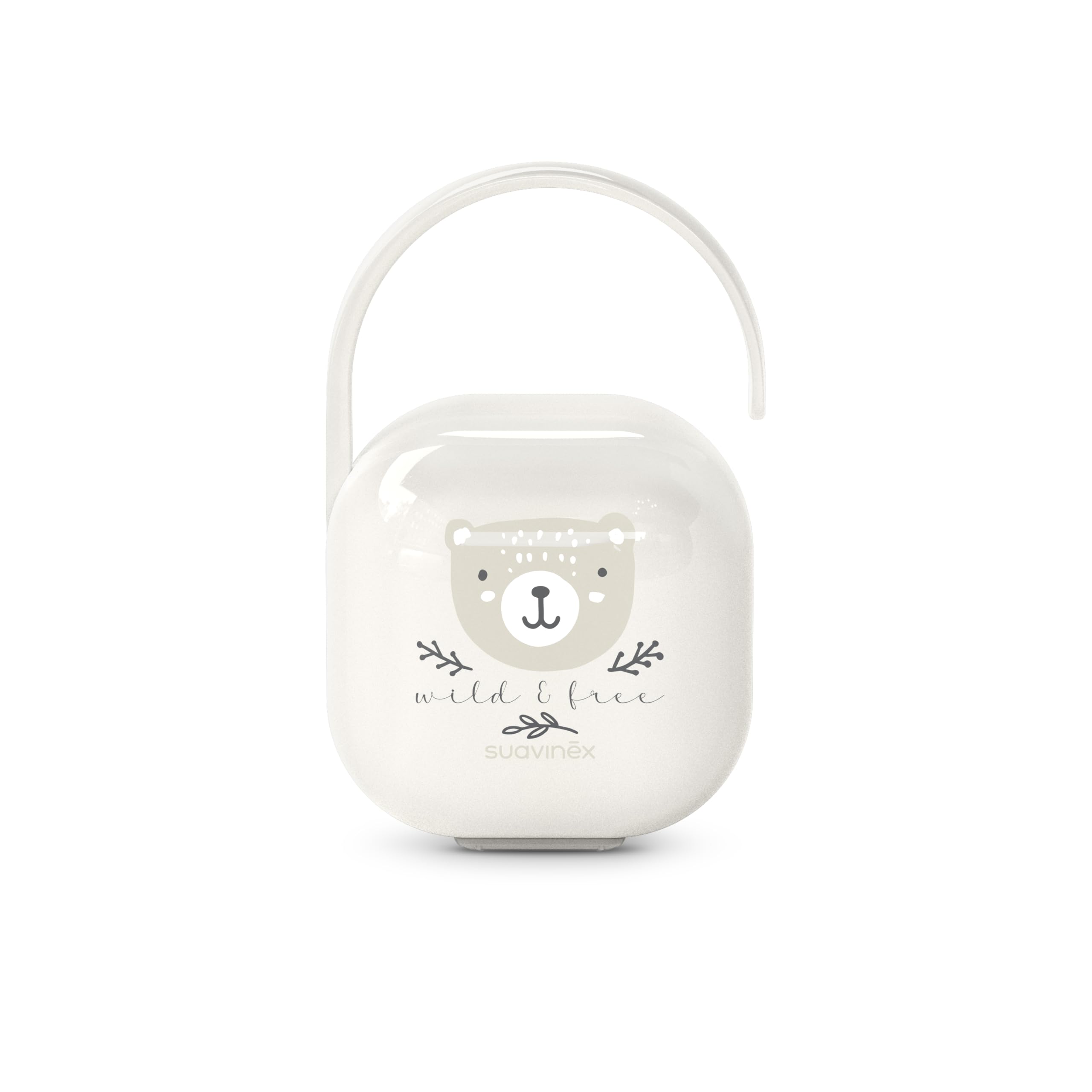 suavinex-portachupetes-beb-wild-free-beige-caja-funda-r-gida-para-2-chupetes-con image 1