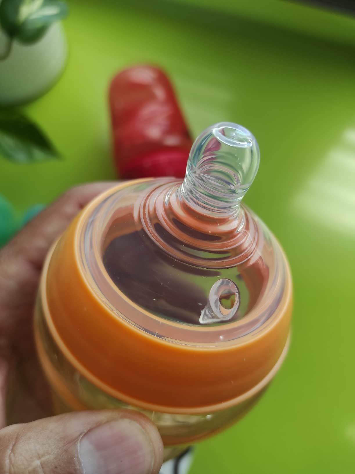 Buenos pero mi bebé tardó en adaptarse