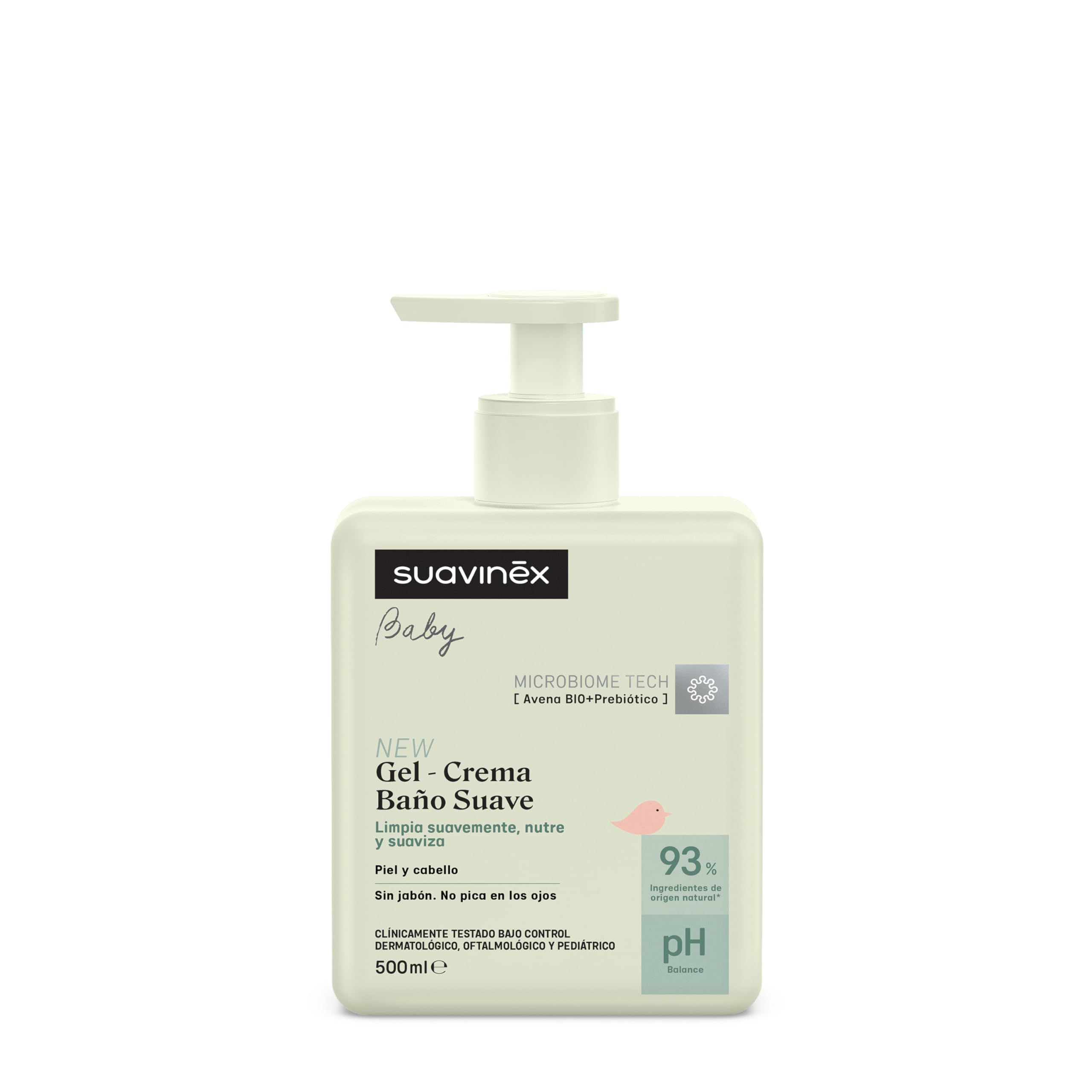 suavinex-gel-champ-suave-para-beb-s-750-ml-cremoso-sin-jab-n-con-avena-bio-y-pre image 7