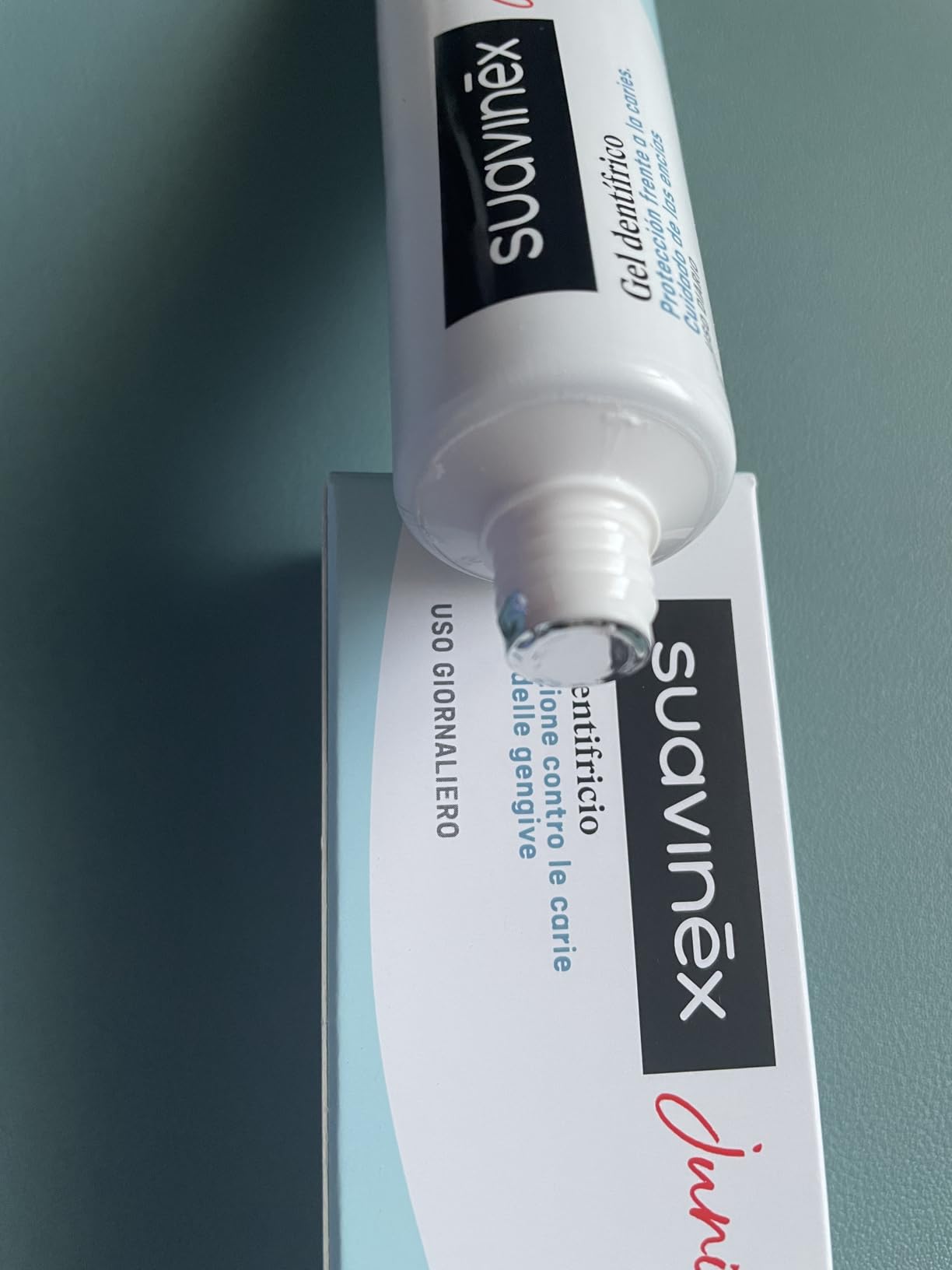 Recomendada por el dentista