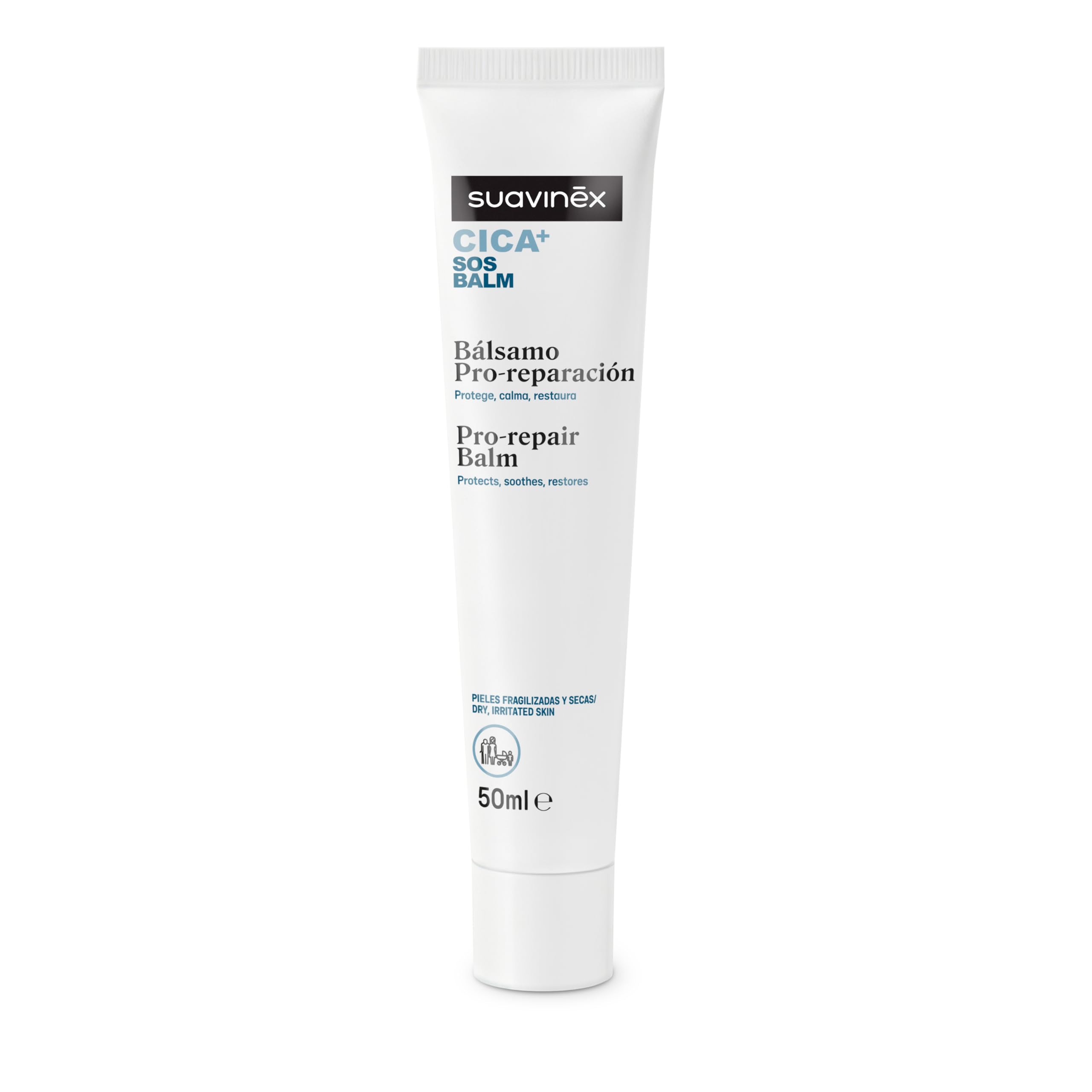 suavinex-cica-b-lsamo-pro-reparaci-n-crema-multifunci-n-5-pantenol-ceramidas-efe image 1