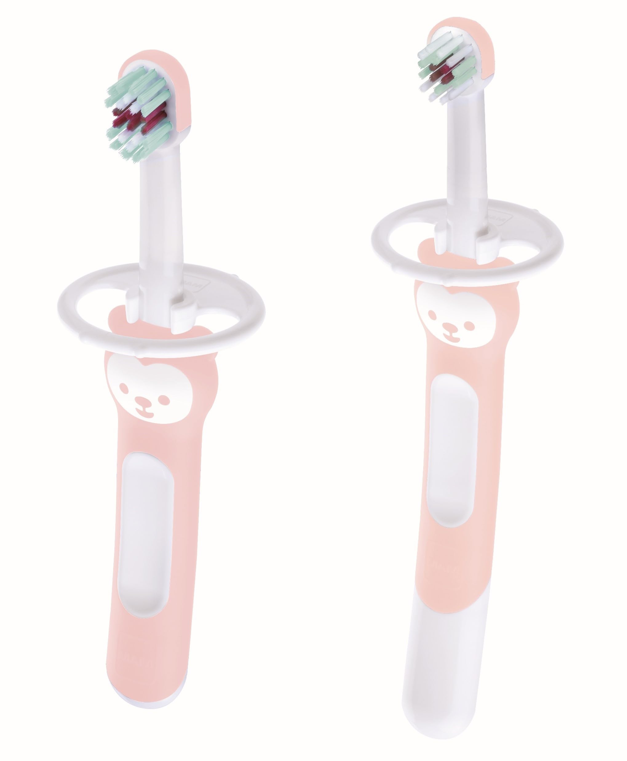 mam-set-de-2-cepillos-de-dientes-de-aprendizaje-para-beb-extra-largo-para-limpie image 6