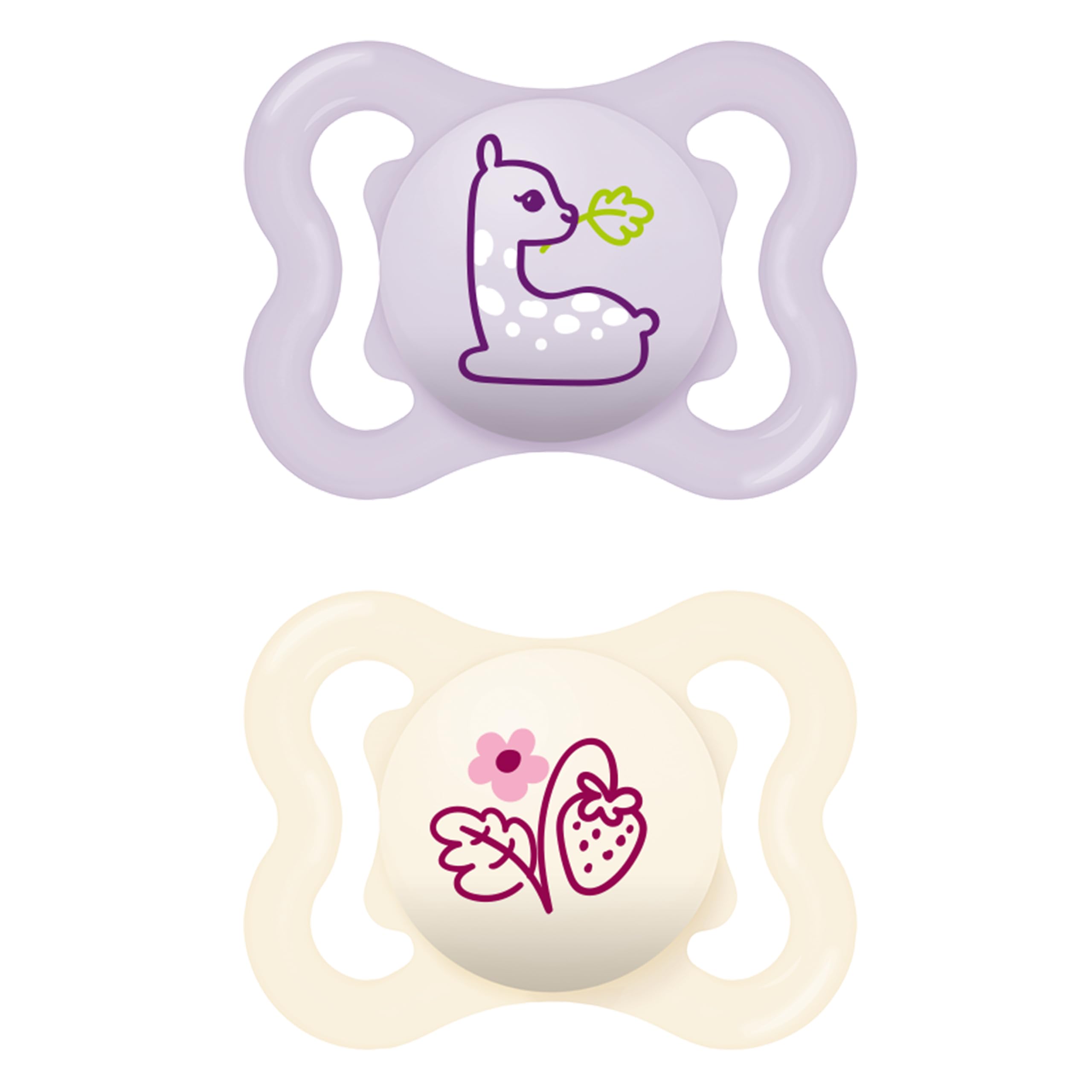 mam-chupete-air-2-6-meses-rosa-brillante-2-uds-escudo-ventilado-antimarcas-para- image 8