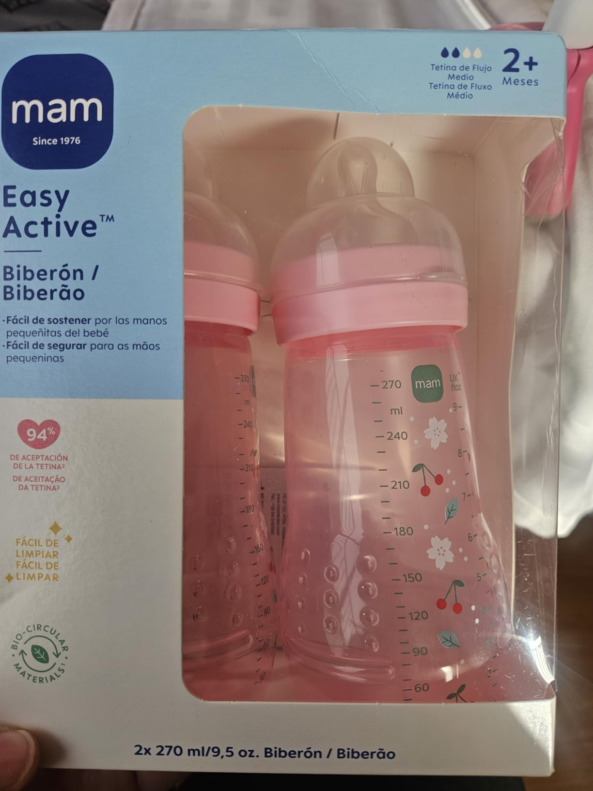 Dos biberones por este precio, imbatible