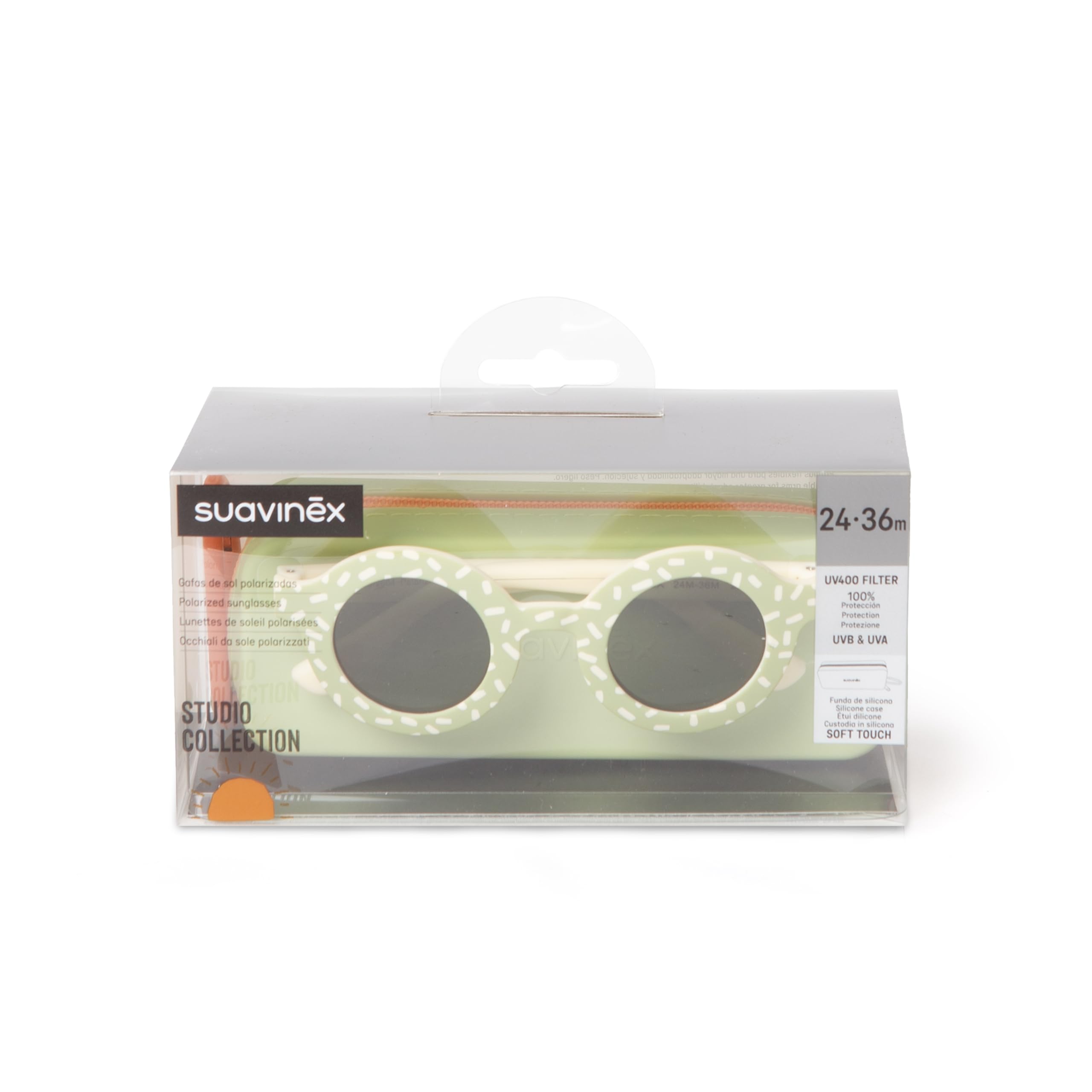 suavinex-studio-2026-gafas-de-sol-infantiles-redondas-polarizadas-uv400-verdes-p image 5