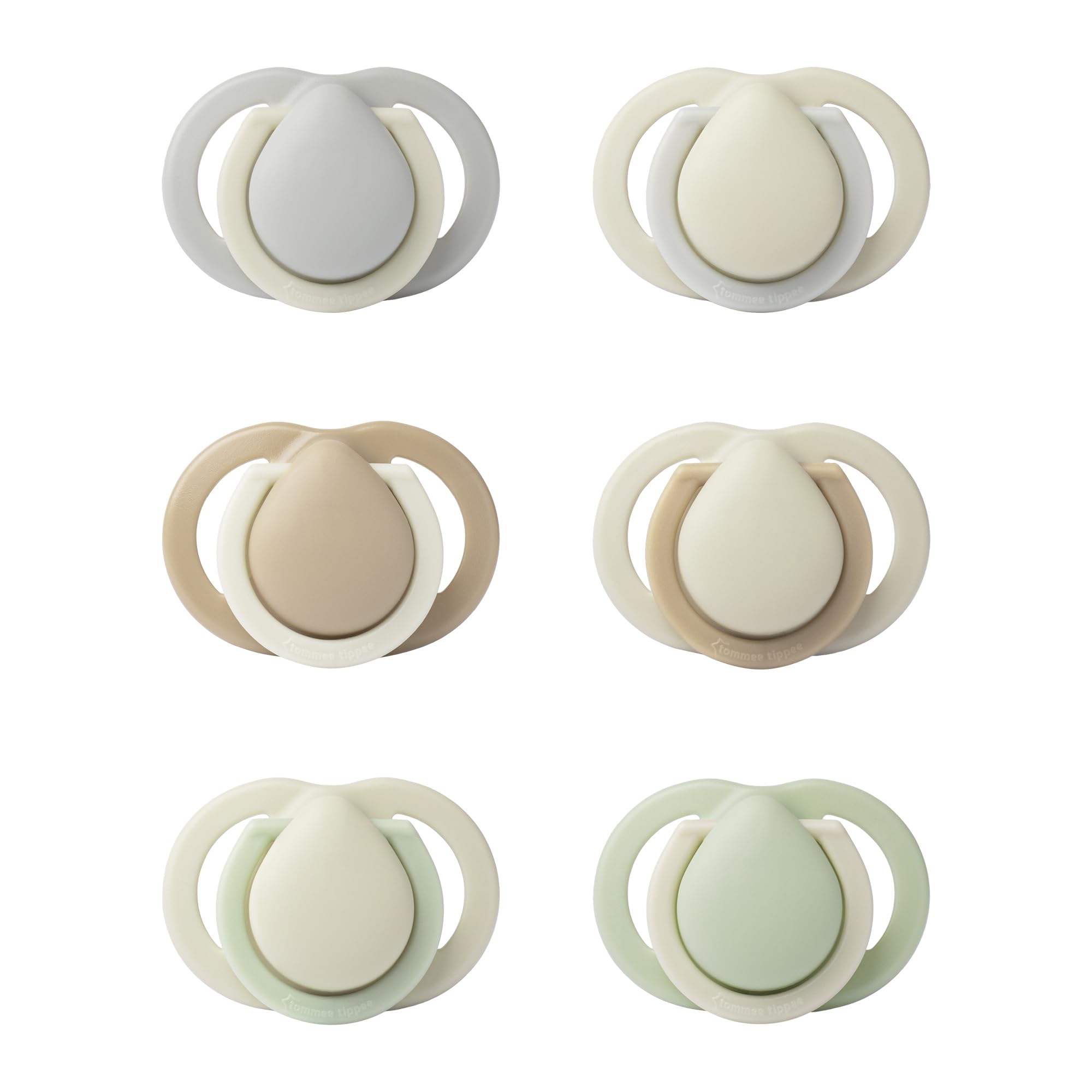 tommee-tippee-chupete-para-reci-n-nacidos-0-2-meses-pack-2-uds-tetina-y-escudo-e image 1