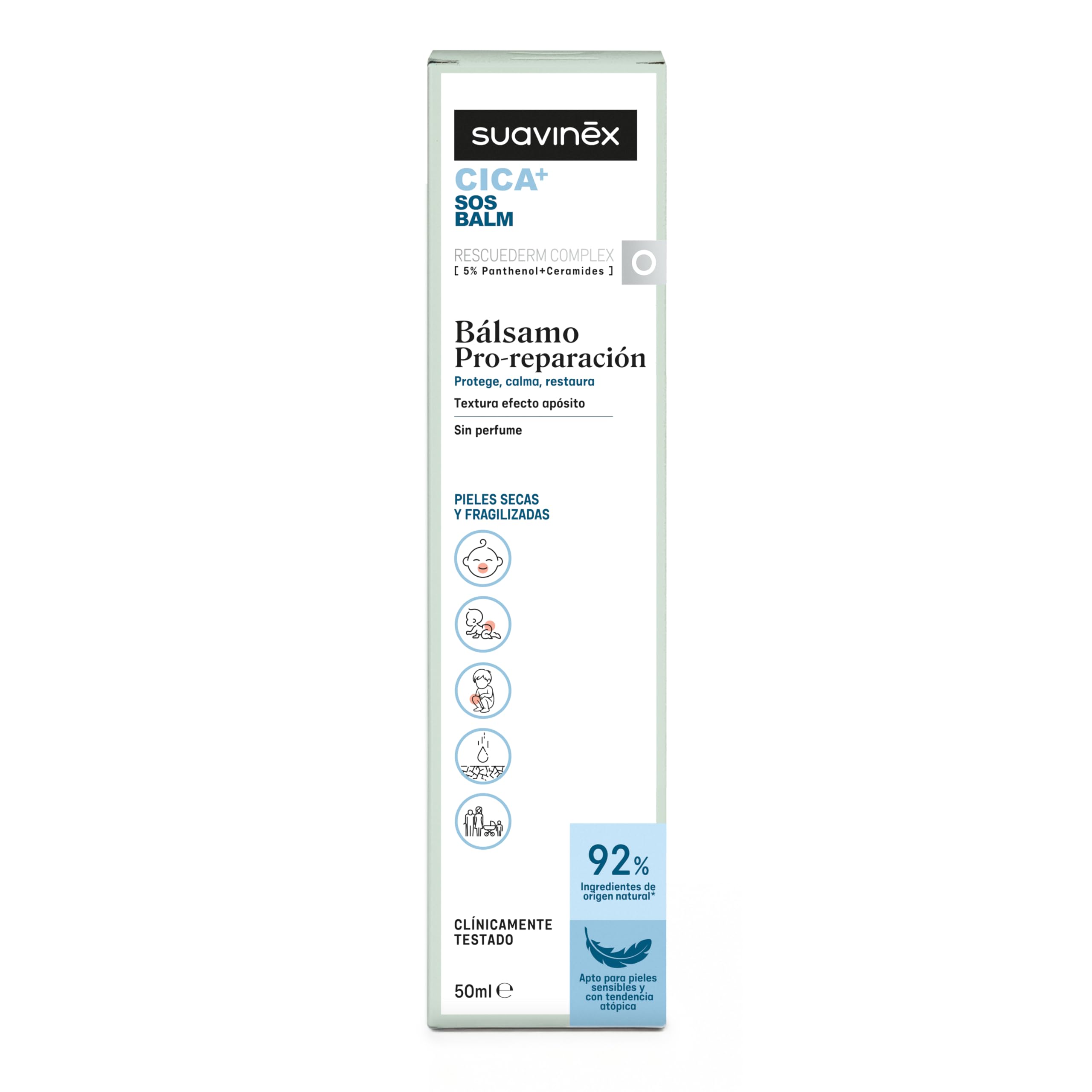 suavinex-cica-b-lsamo-pro-reparaci-n-crema-multifunci-n-5-pantenol-ceramidas-efe image 5