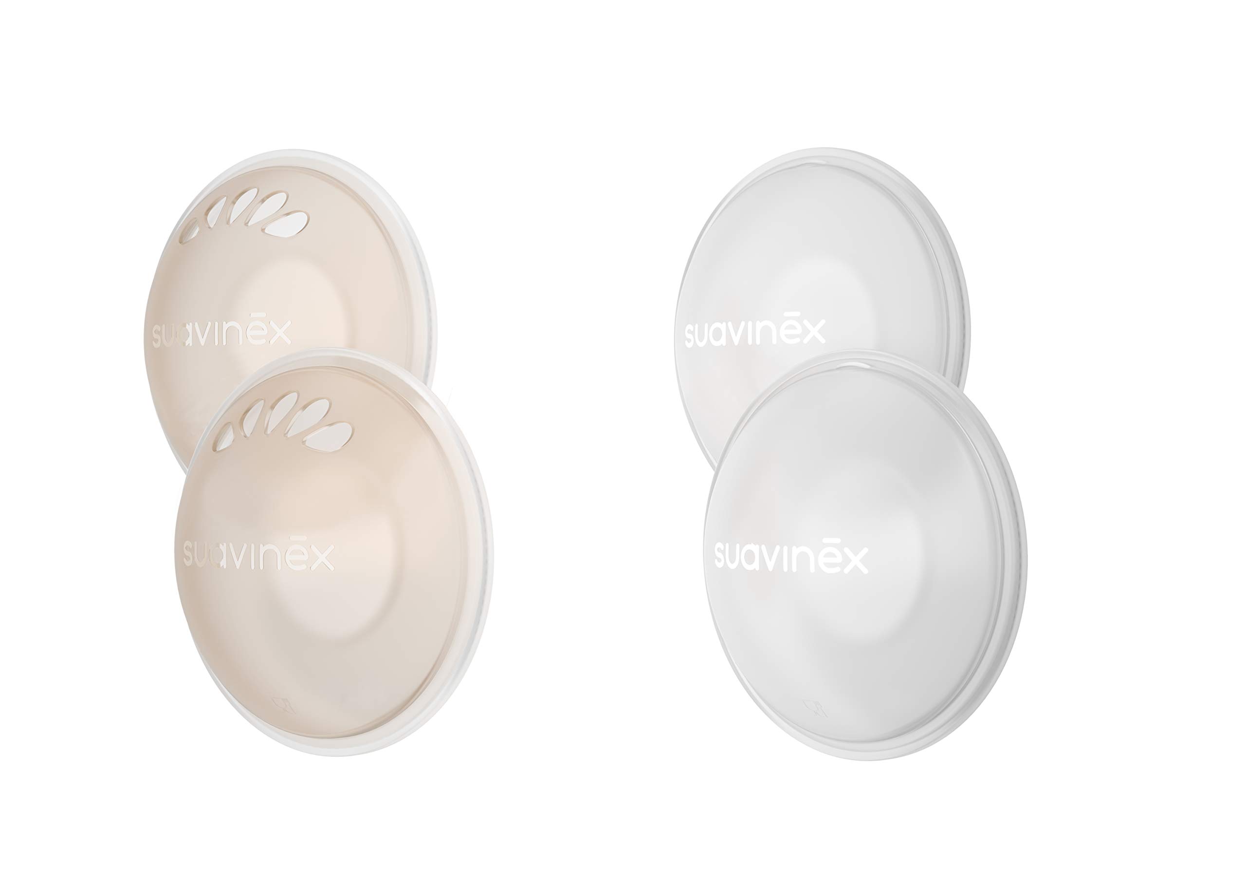 suavinex-set-4-conchas-de-lactancia-2-recolectoras-de-leche-materna-2-protectora image 2