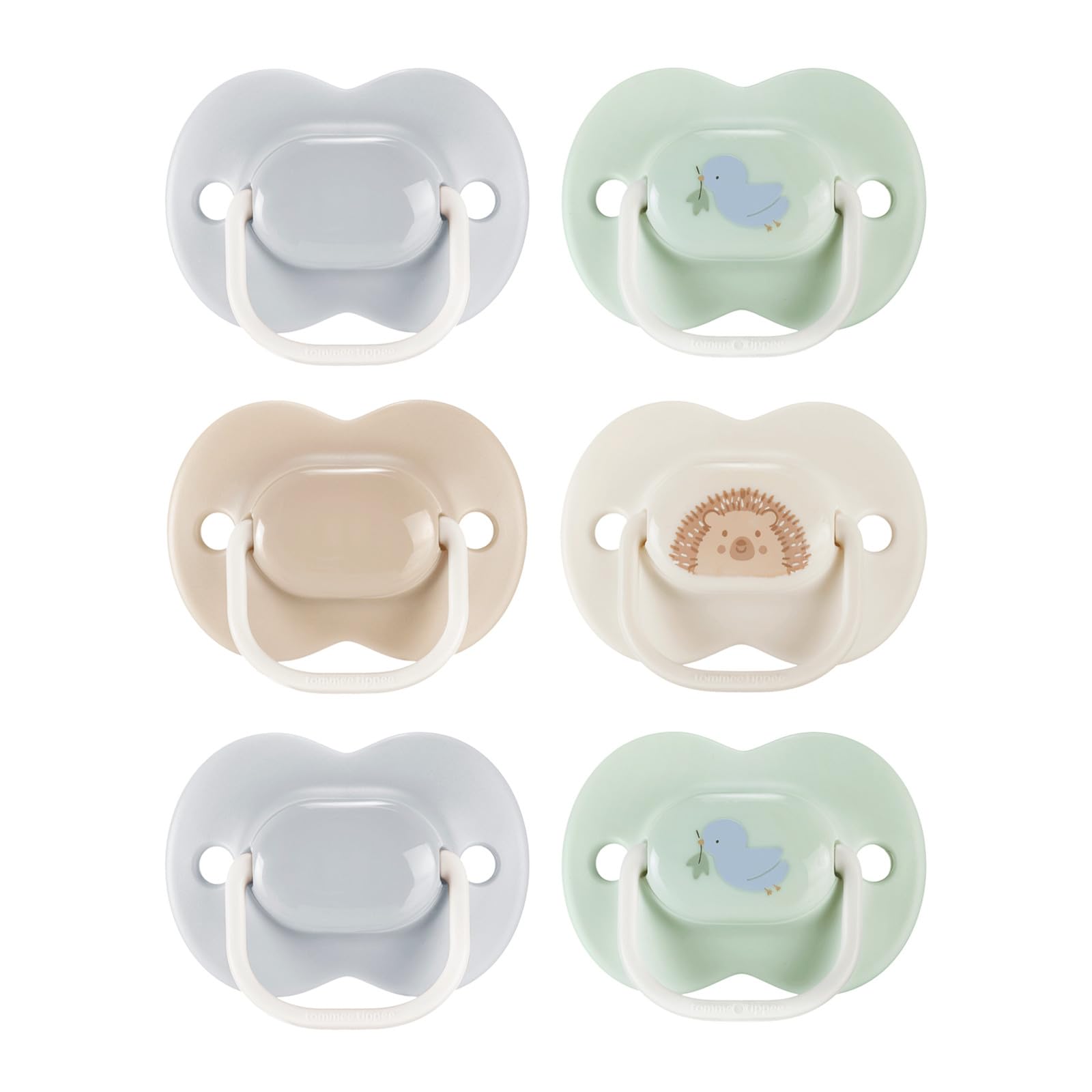 tommee-tippee-chupete-anytime-0-6-meses-pack-6-uds-sim-tricos-silicona-sin-bpa-e image 1