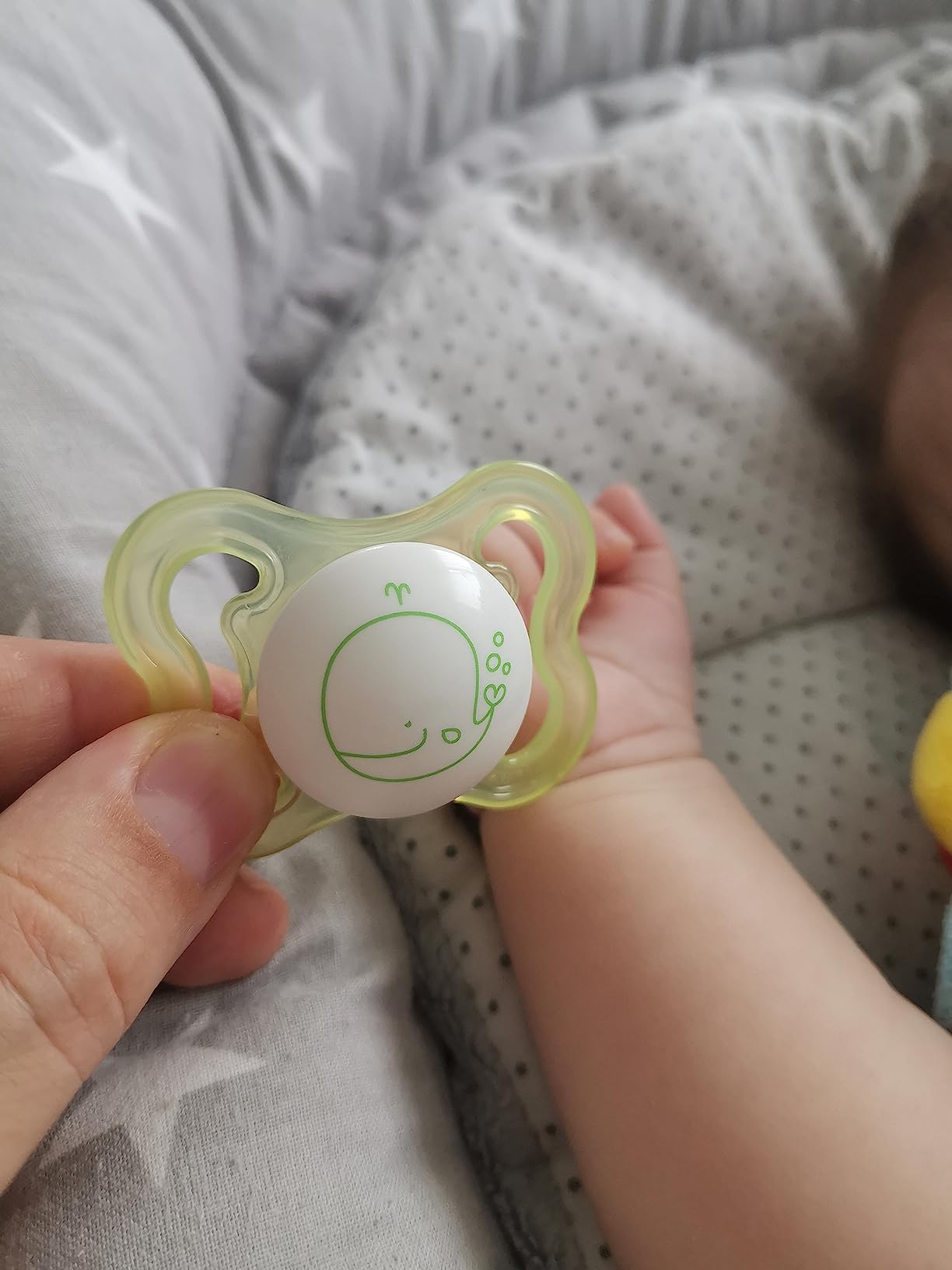 Mi bebé lo aceptó a la primera