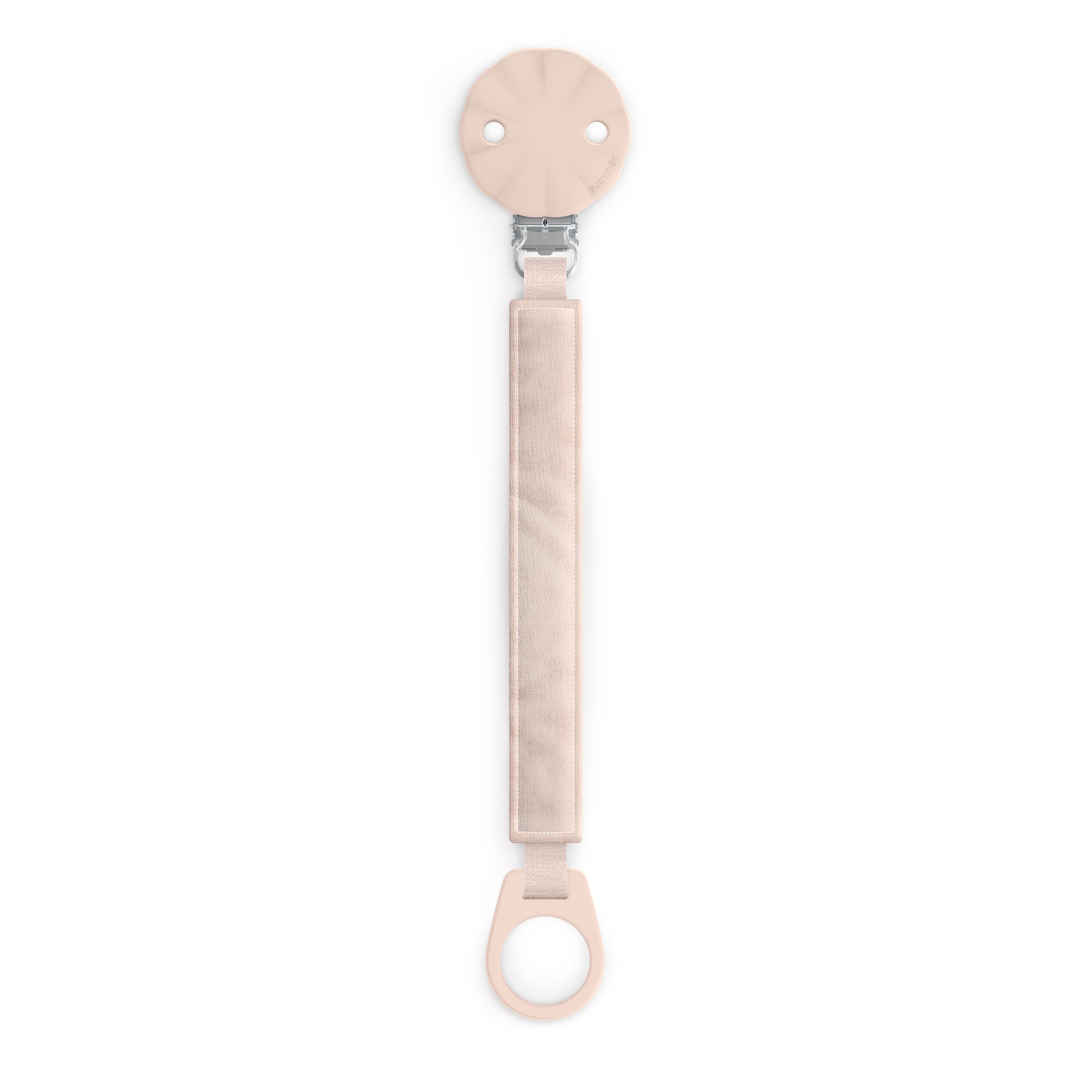 suavinex-wonderland-chupetero-de-tela-reversible-con-clip-y-anilla-de-silicona-p image 1