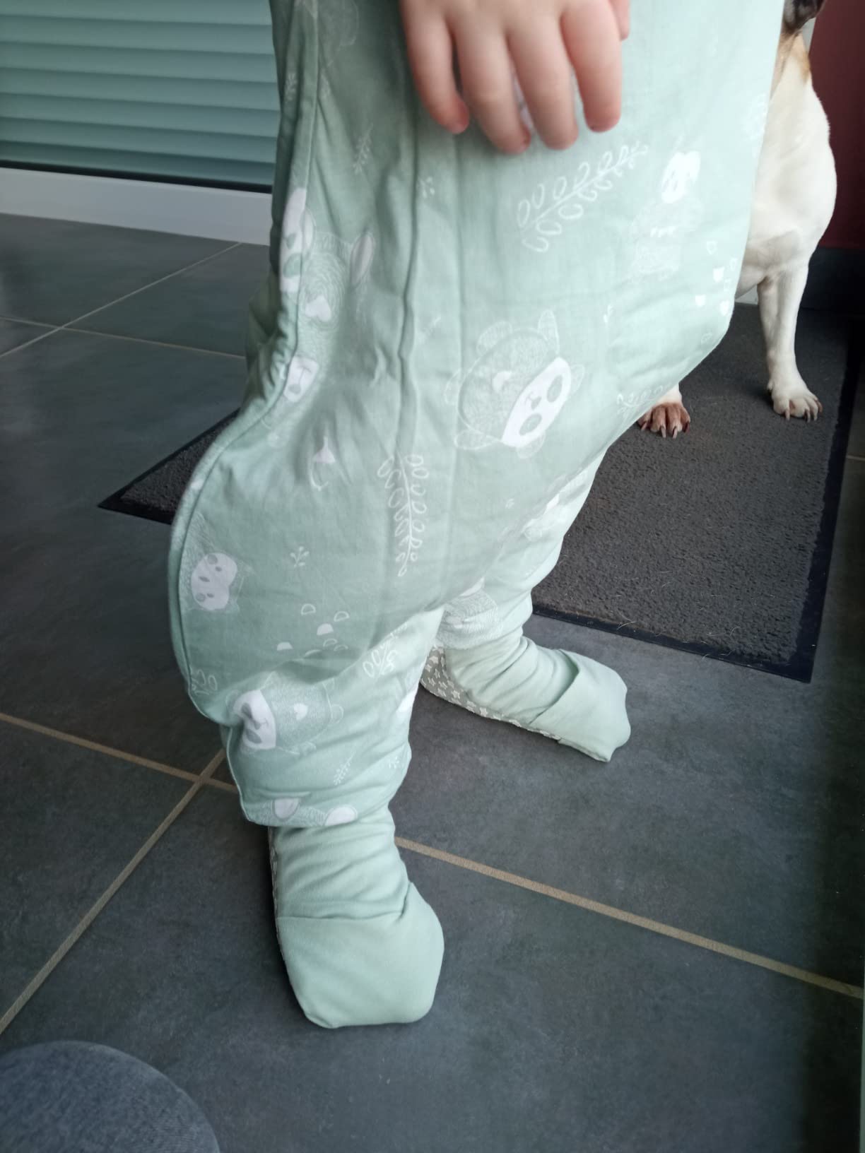Muy práctico, talla justa