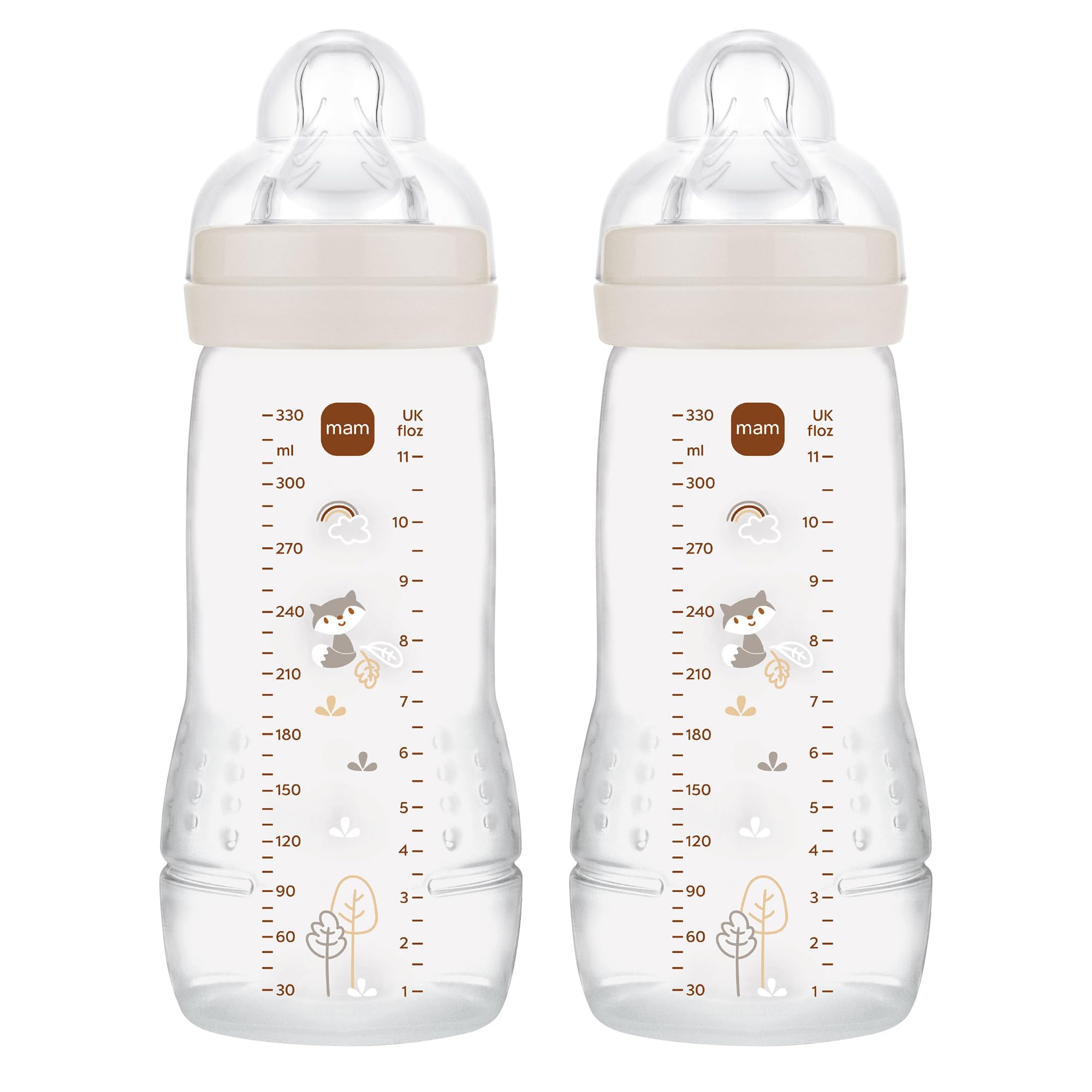 mam-easy-active-pack-2-biberones-330-ml-con-tetina-3-de-flujo-r-pido-4-meses-erg image 1