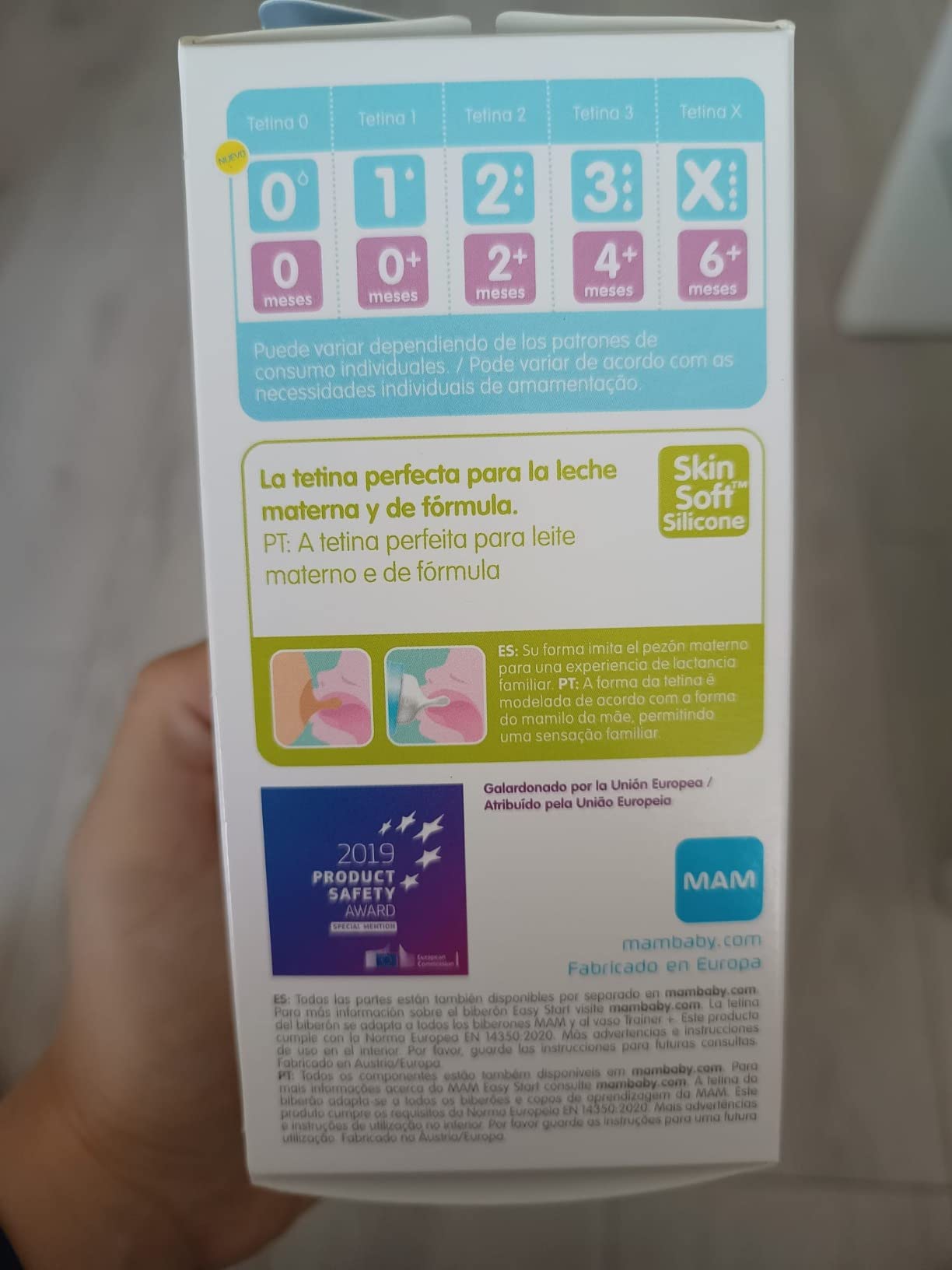 Muy buen biberón anticólicos