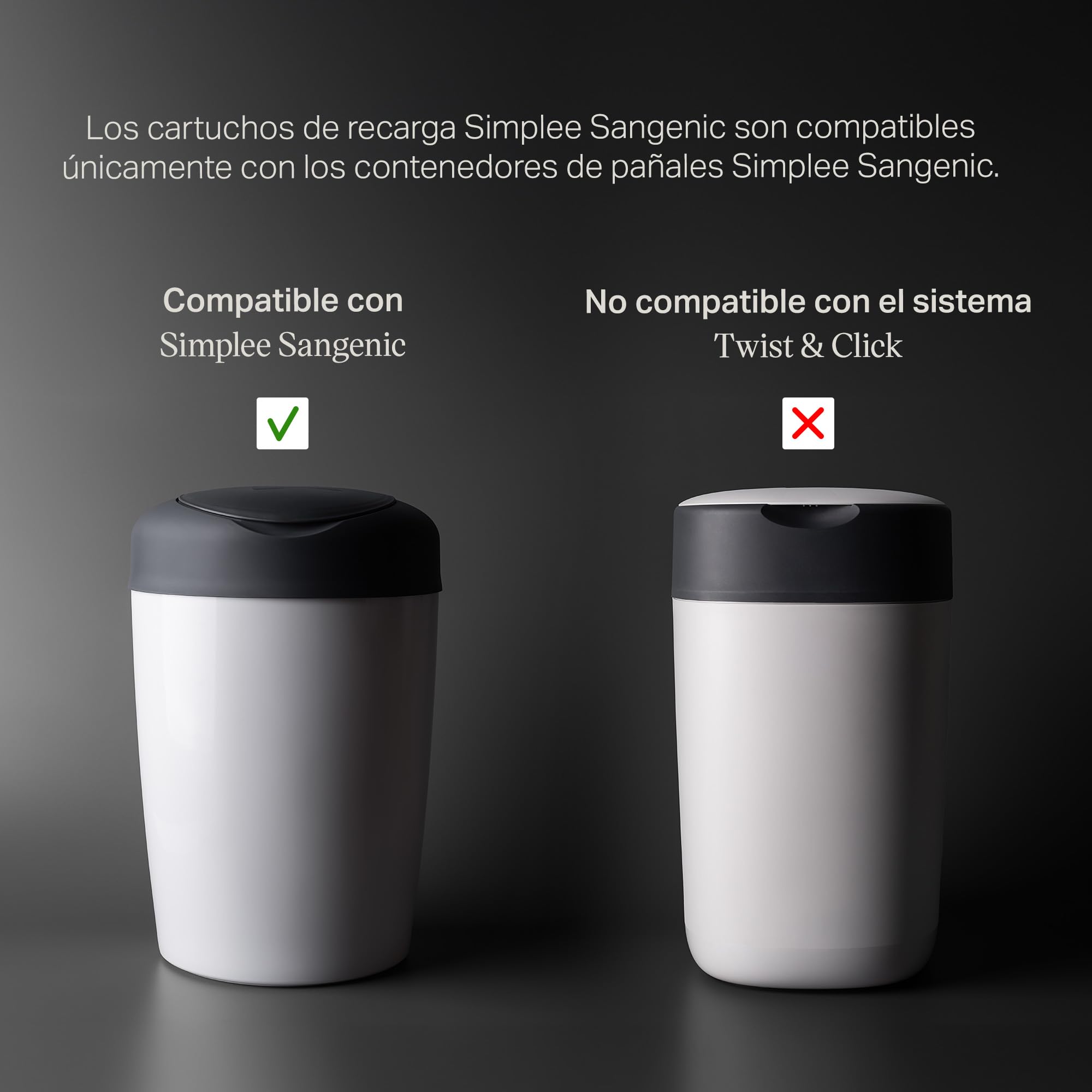 tommee-tippee-simplee-recambio-para-contenedor-de-pa-ales-sangenic-pack-de-3-cas image 6