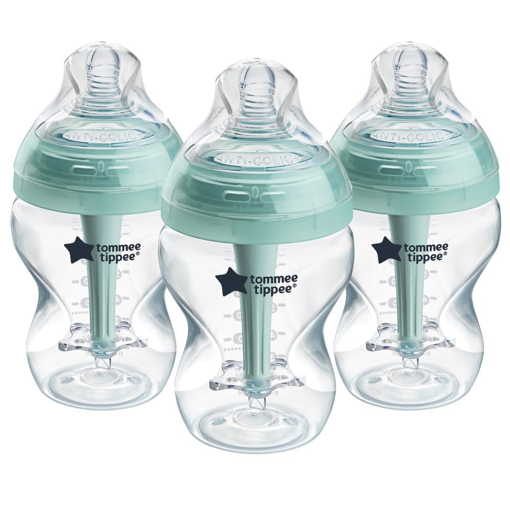 tommee-tippee-biber-n-antic-licos-260-ml-con-varilla-de-ventilaci-n-y-tetina-erg image 1
