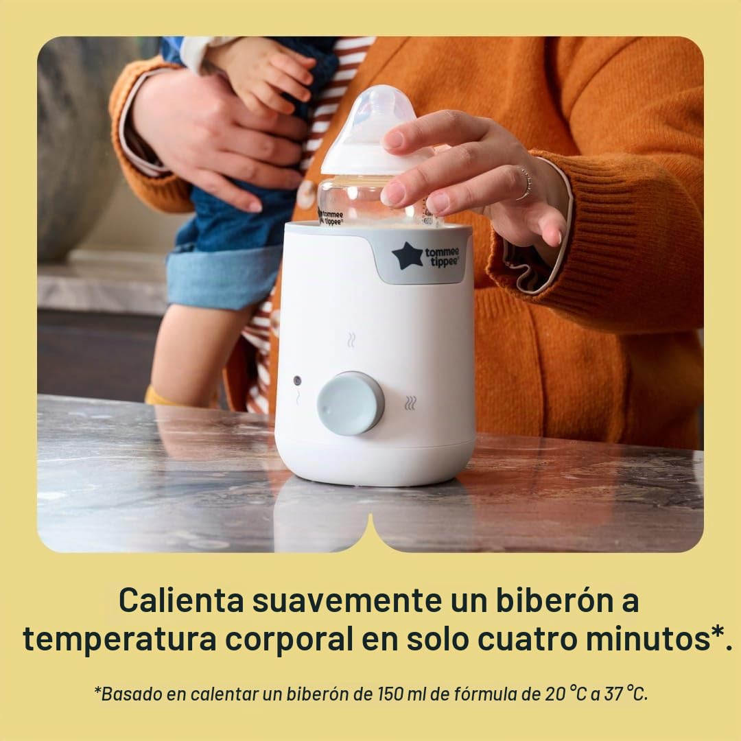 tommee-tippee-3-in-1-advanced-calienta-biberones-y-bolsas-de-comida-el-ctrico-bl image 3