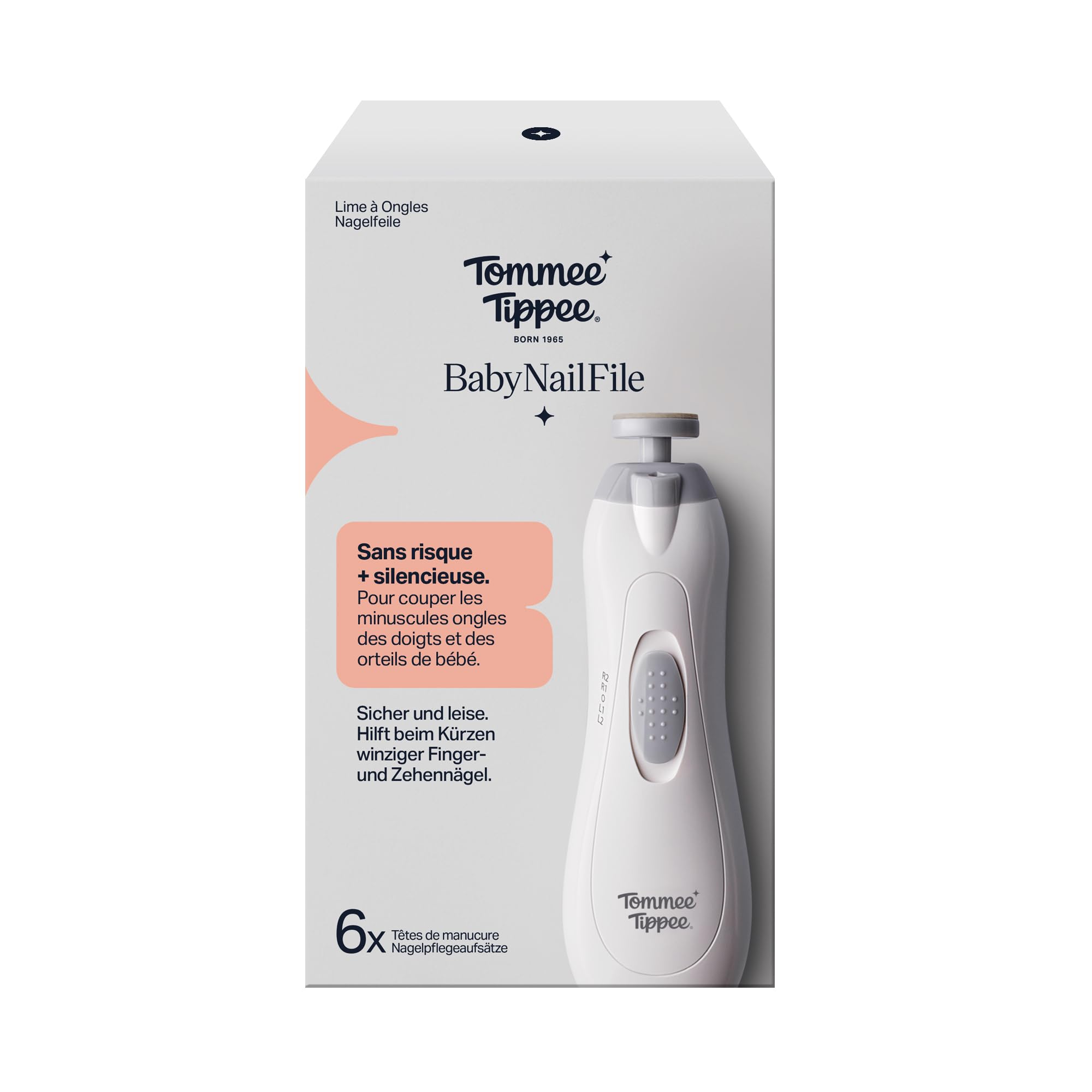 tommee-tippee-corta-as-y-lima-de-u-as-el-ctrica-para-beb-silencioso-con-luz-led- image 2