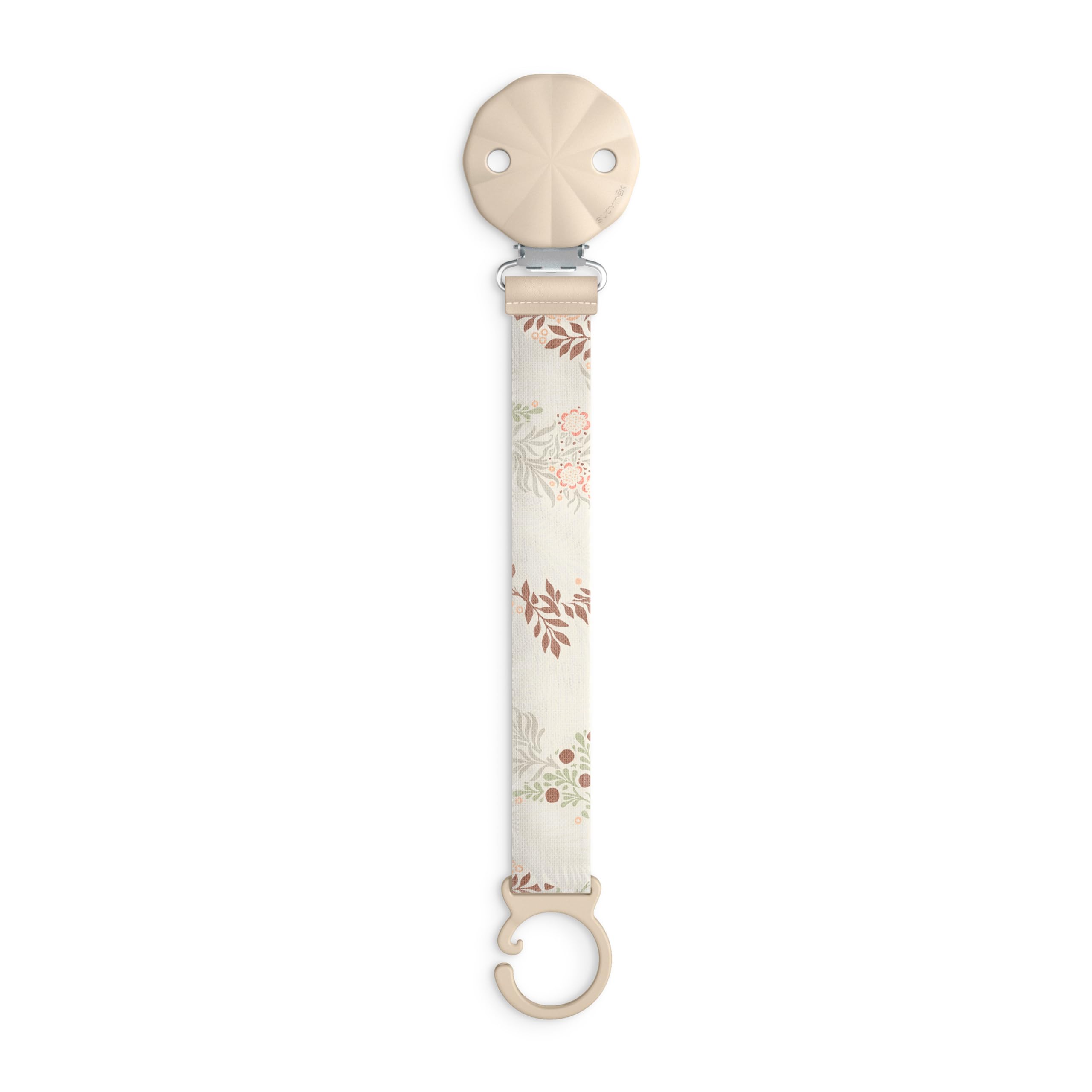 suavinex-poetry-chupetero-de-tela-beb-cinta-reversible-a-doble-cara-con-pinza-su image 1