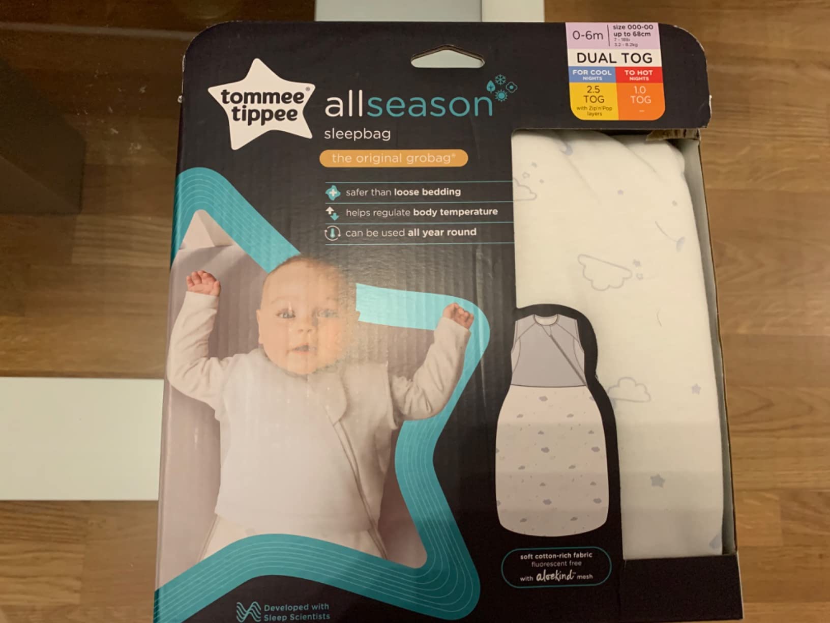 Demasiado grande