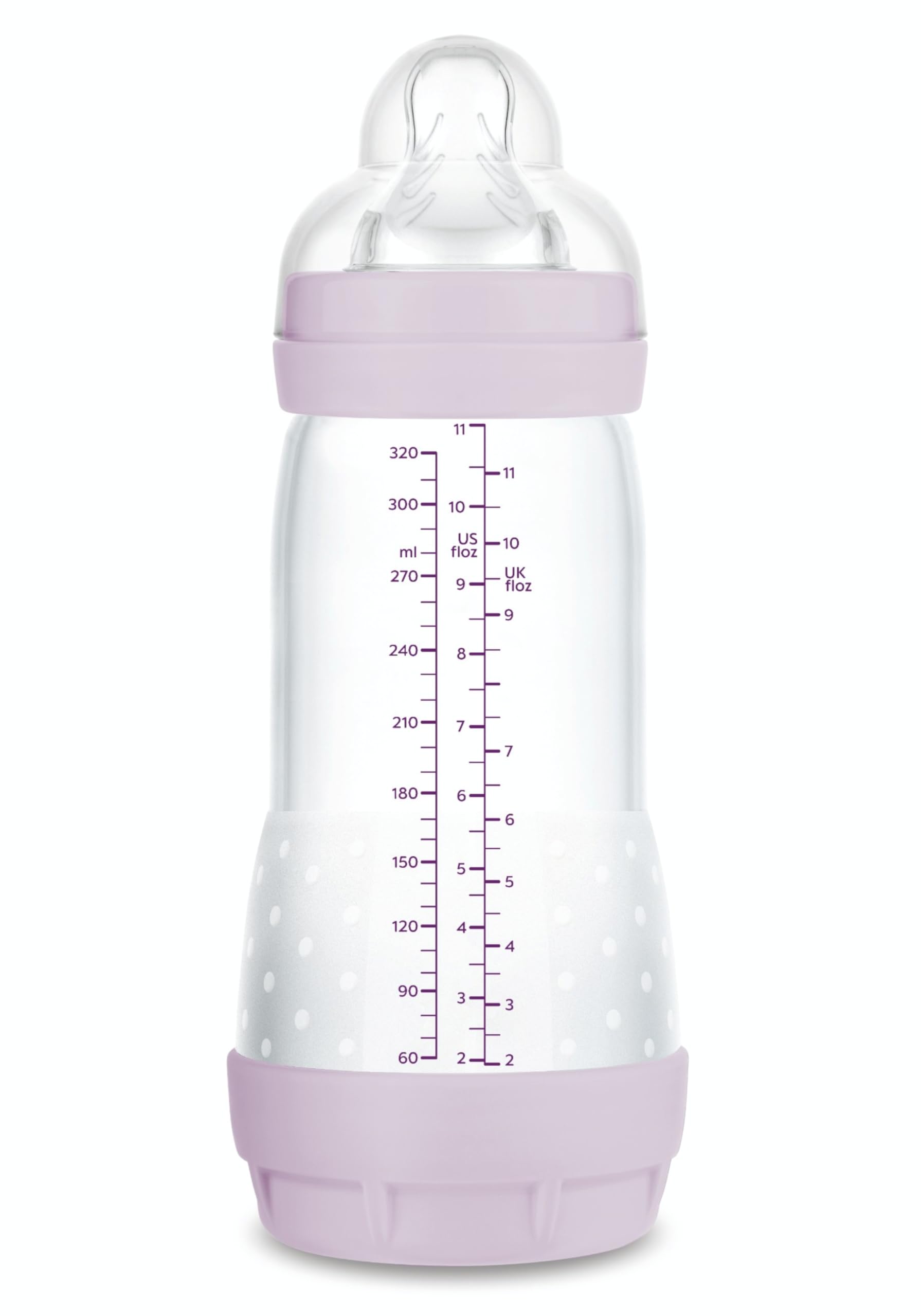 mam-easy-start-anti-colic-biber-n-320-ml-4-meses-rosa-mate-sistema-antic-licos-c image 1