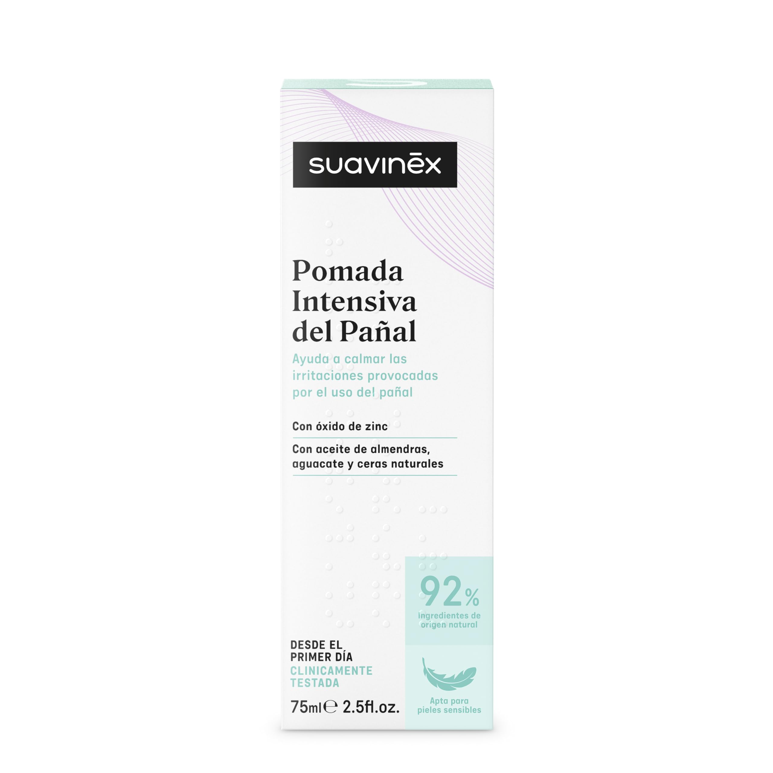 suavinex-pomada-intensiva-pa-al-beb-con-xido-de-zinc-75-ml-crema-calmante-y-rege image 3