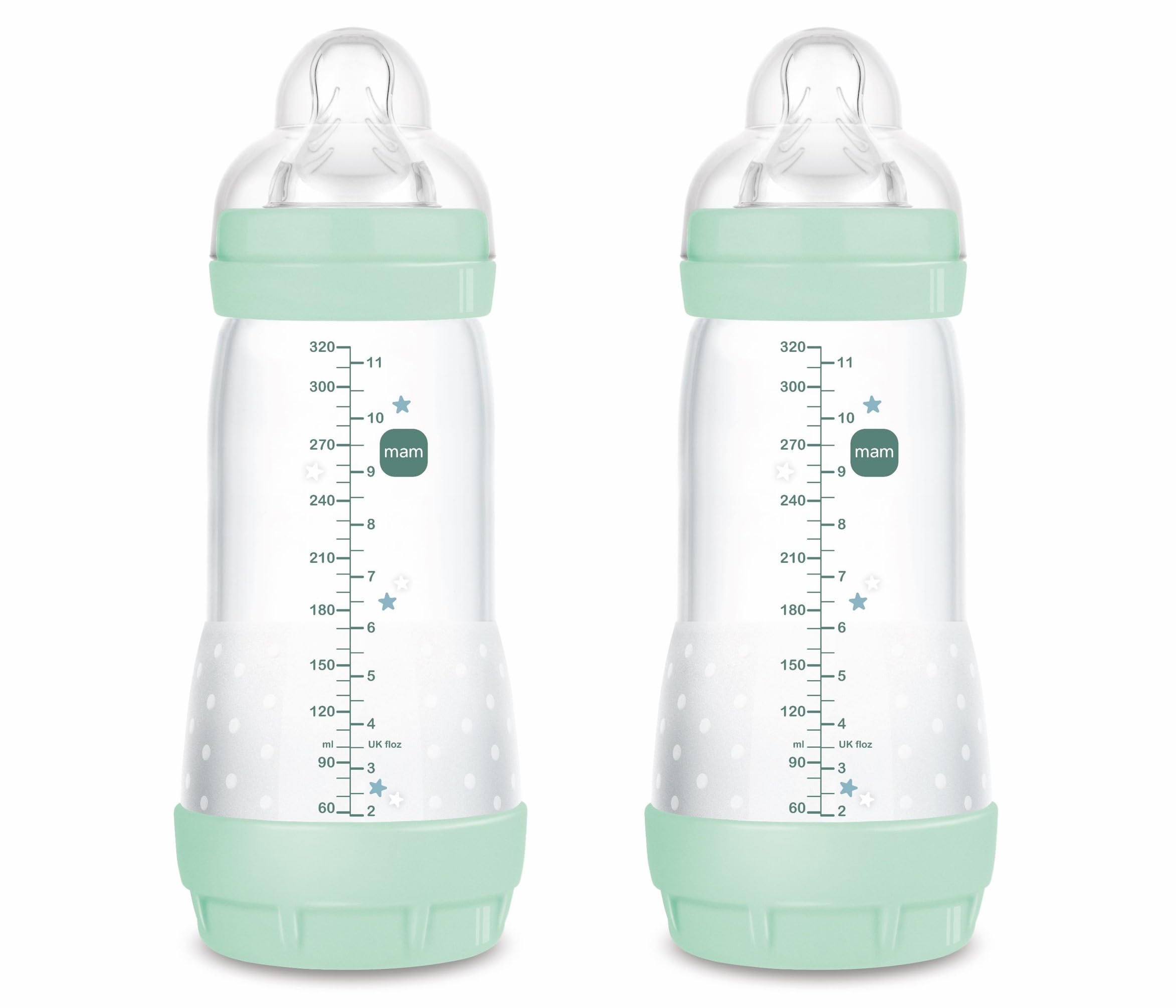 mam-easy-start-anti-colic-pack-de-2-biberones-antic-licos-320-ml-con-tetina-3-fl image 1