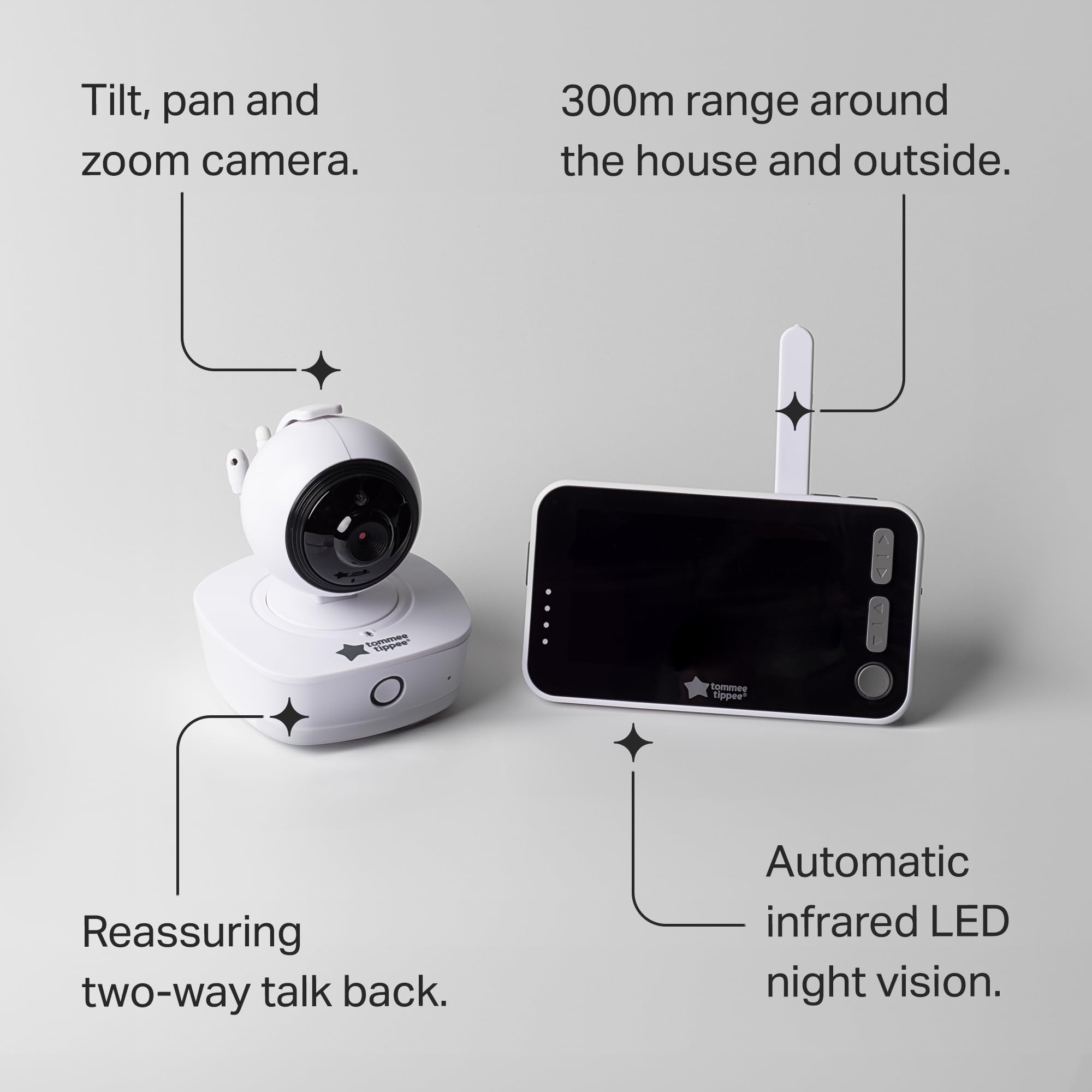 tommee-tippee-dreamee-monitor-de-beb-video-y-sonido-con-pantalla-4-3-c-mara-360- image 3