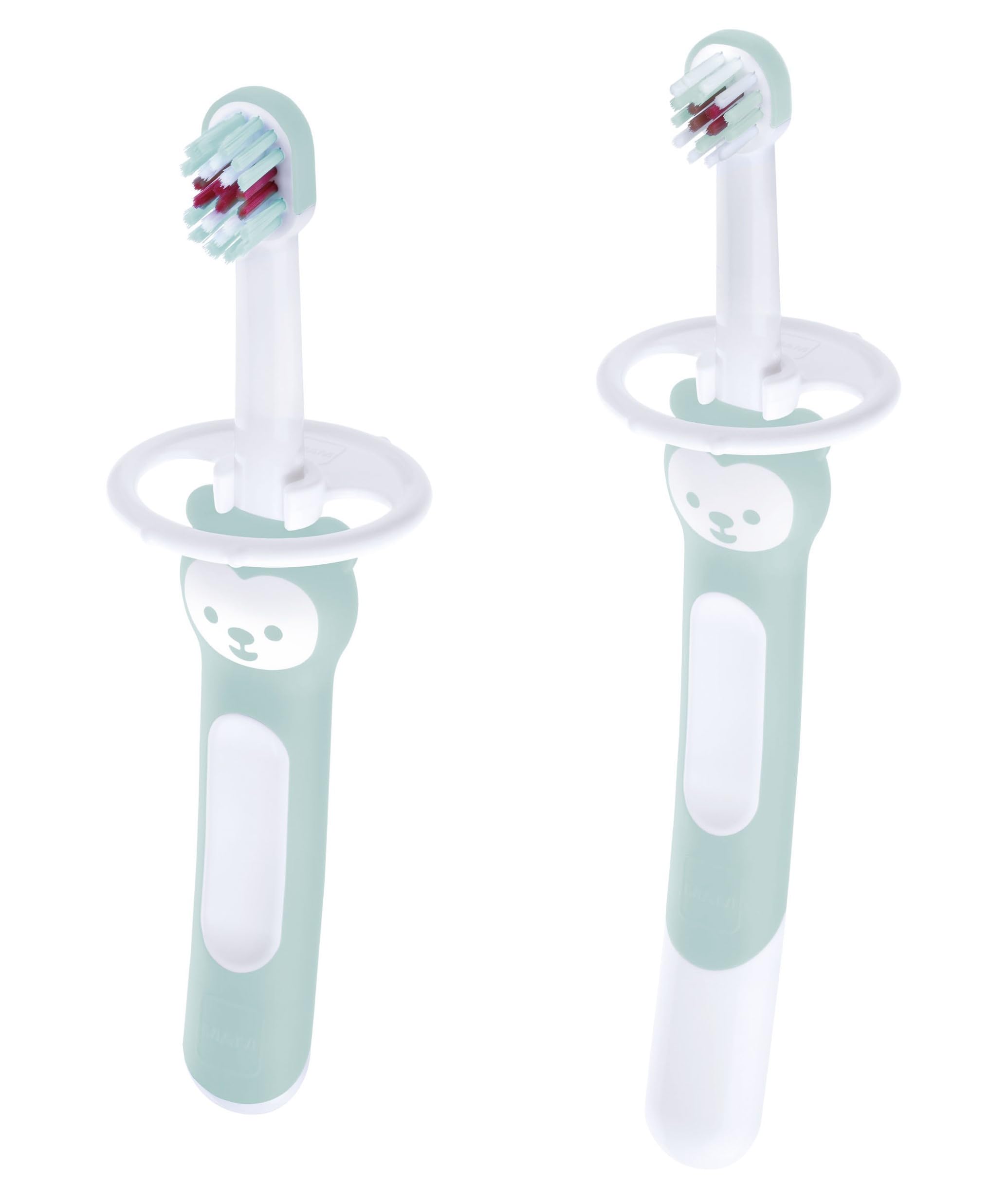 mam-set-de-2-cepillos-de-dientes-de-aprendizaje-para-beb-extra-largo-para-limpie image 7